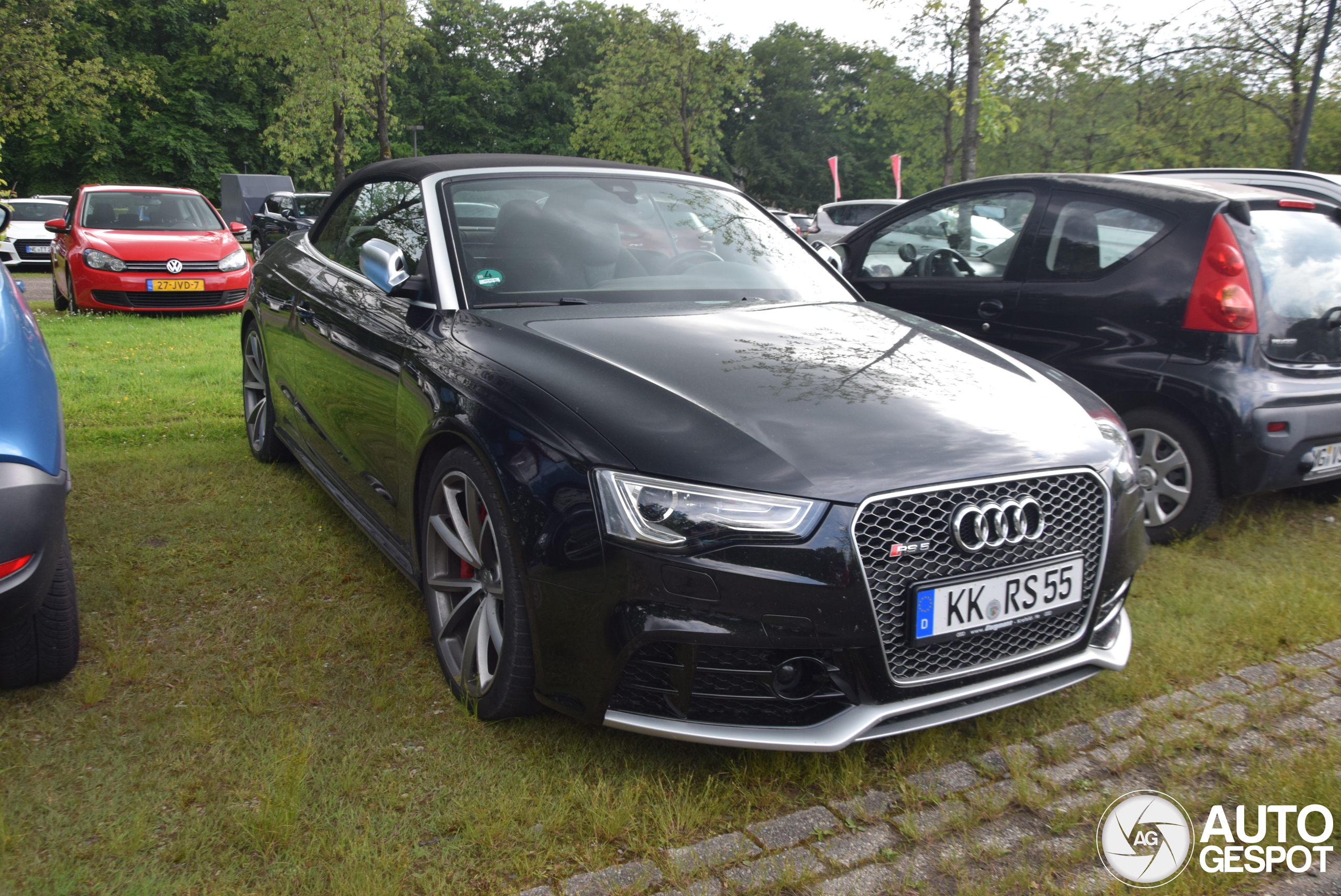 Audi RS5 Cabriolet B8