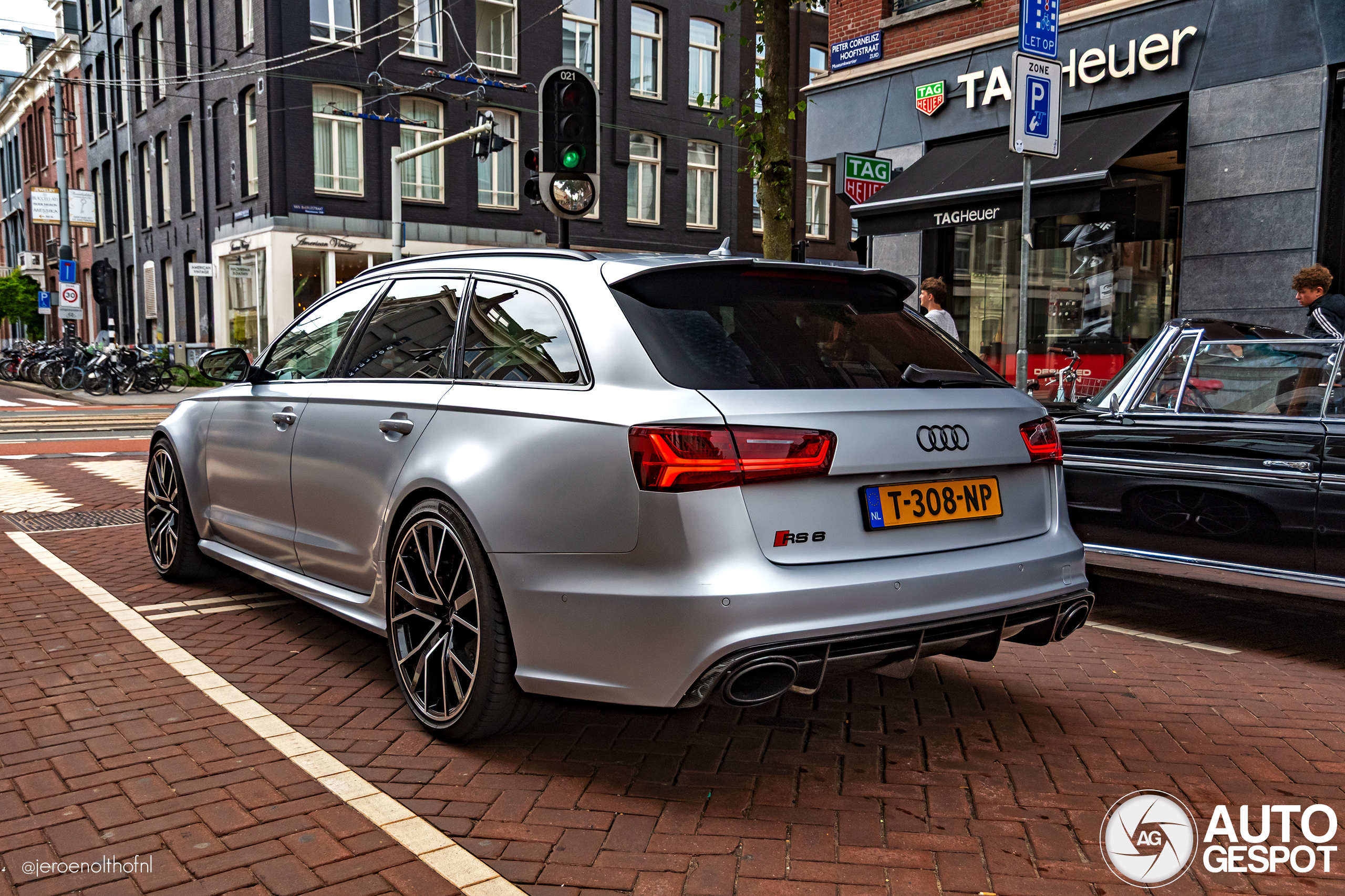 Audi RS6 Avant C7 2015