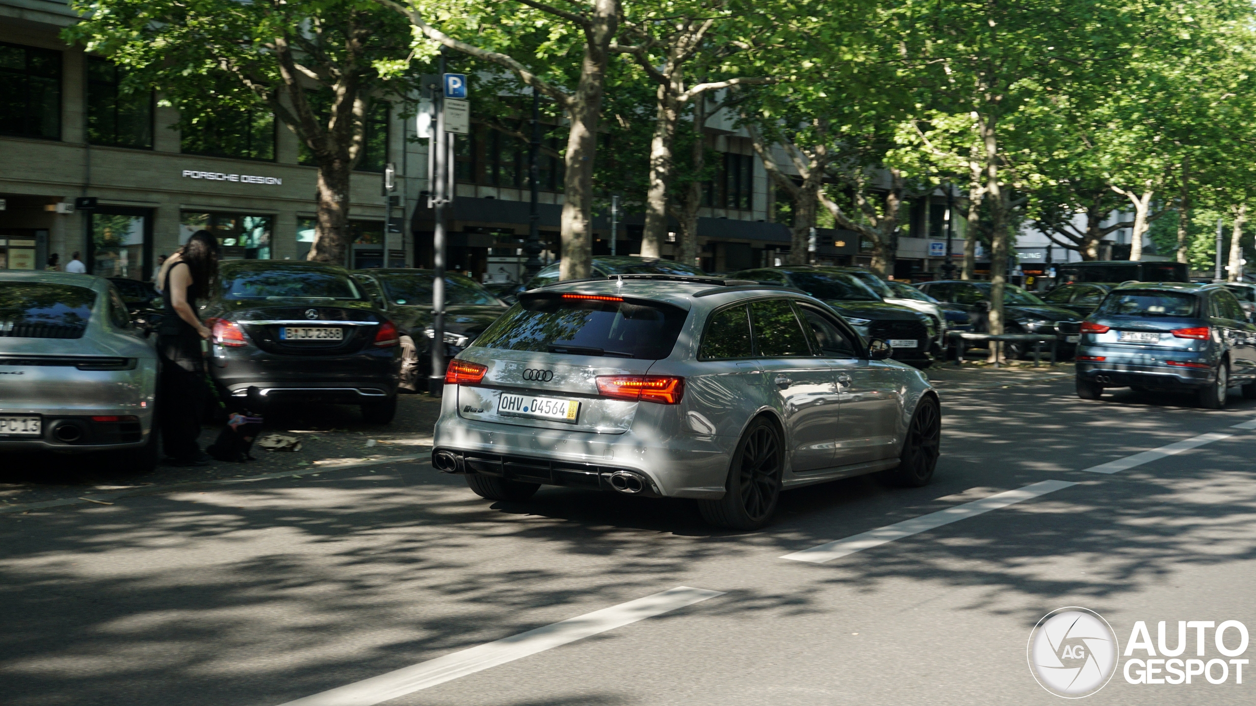 Audi RS6 Avant C7 2015