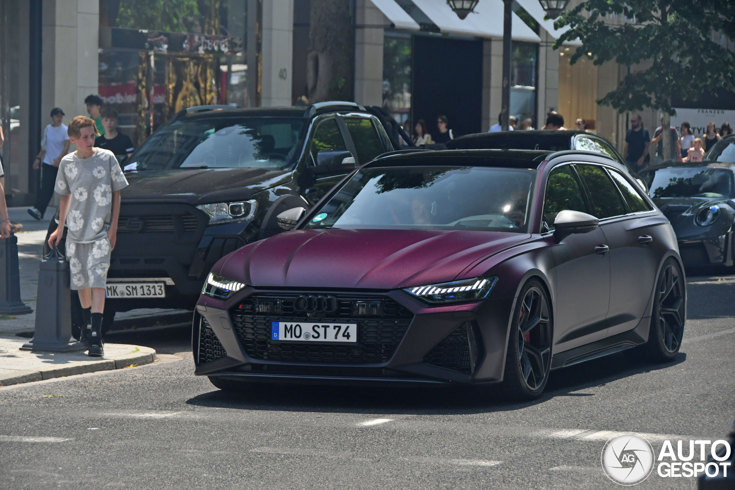 Audi RS6 Avant C8