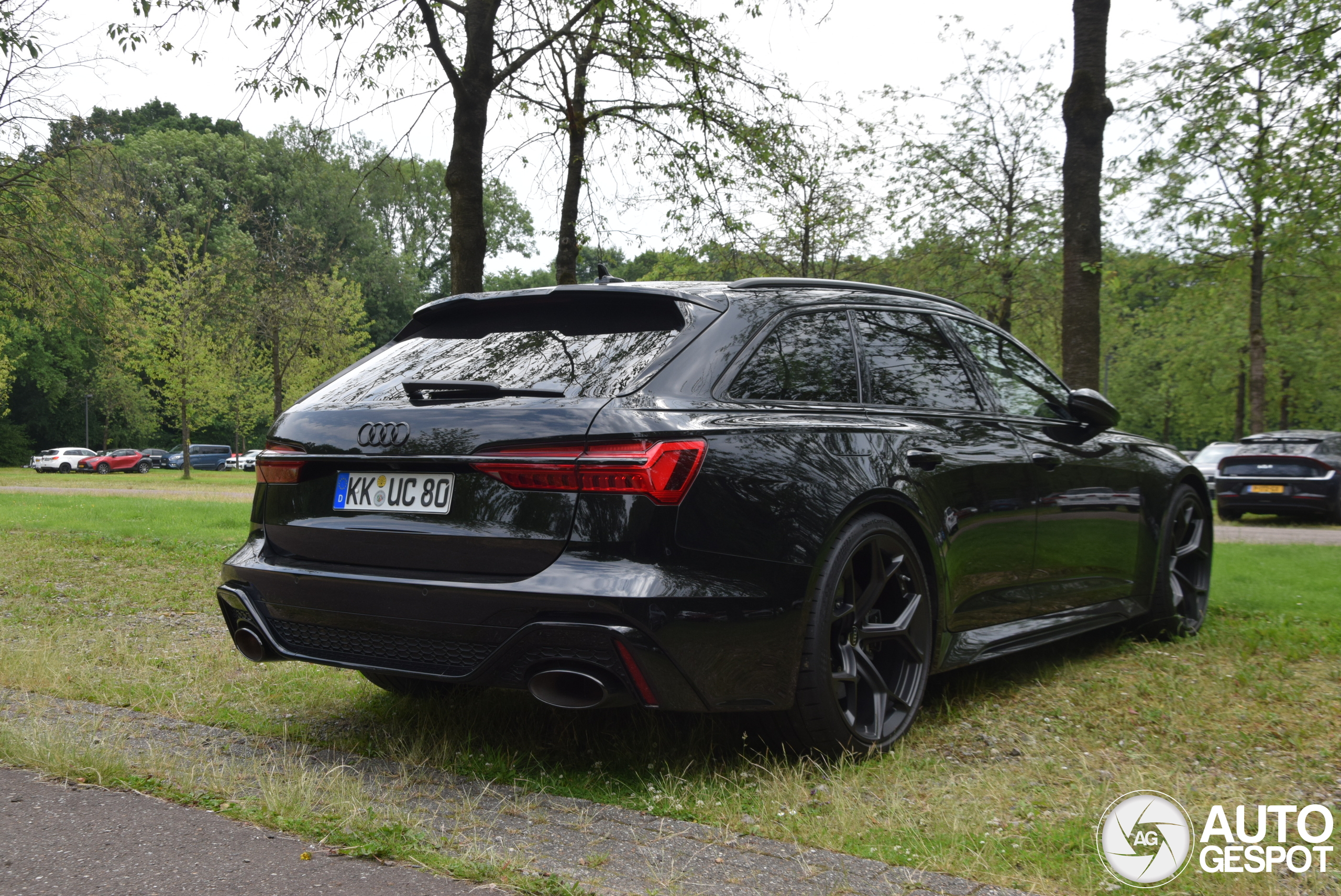 Audi RS6 Avant C8