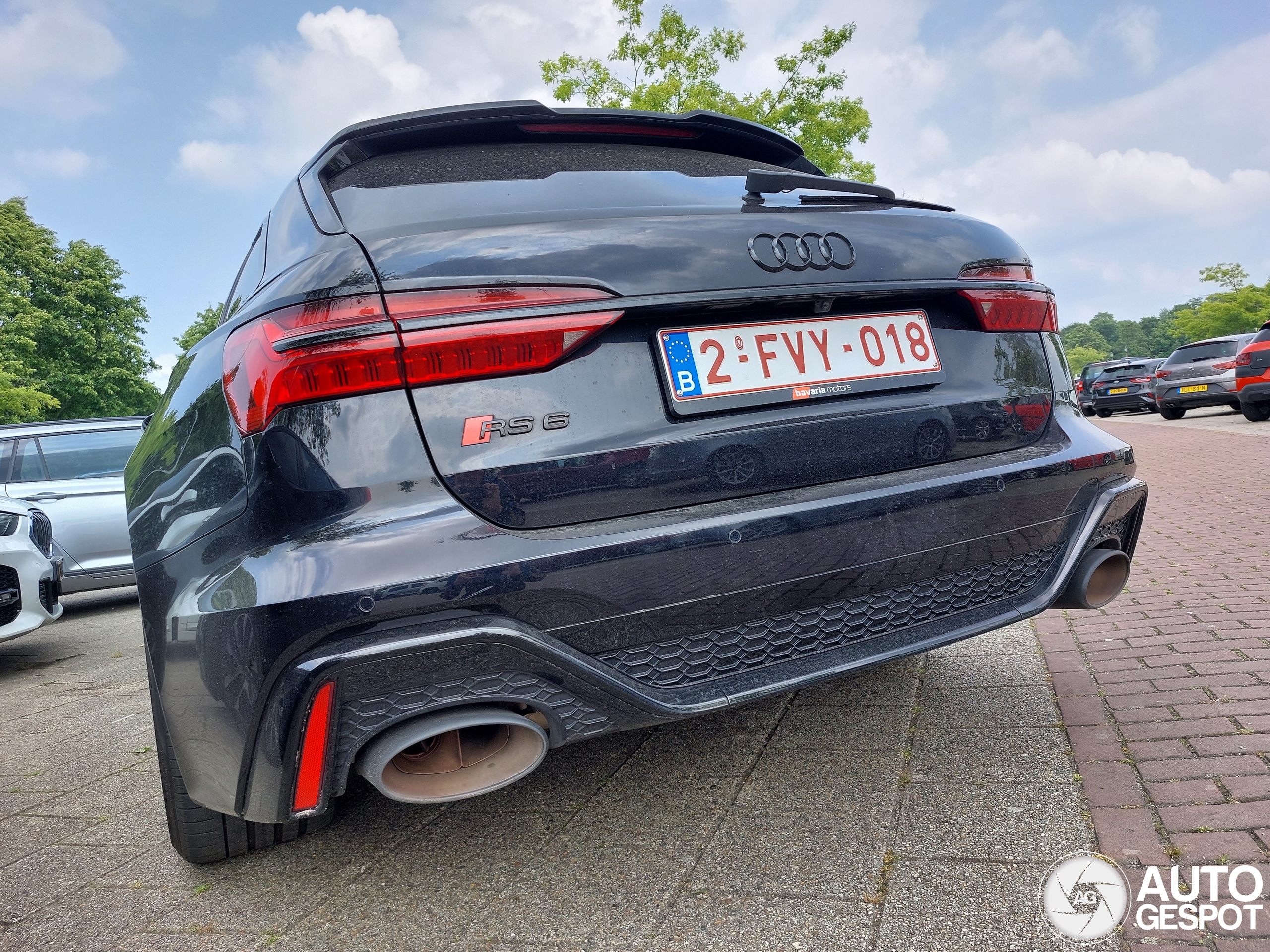 Audi RS6 Avant C8