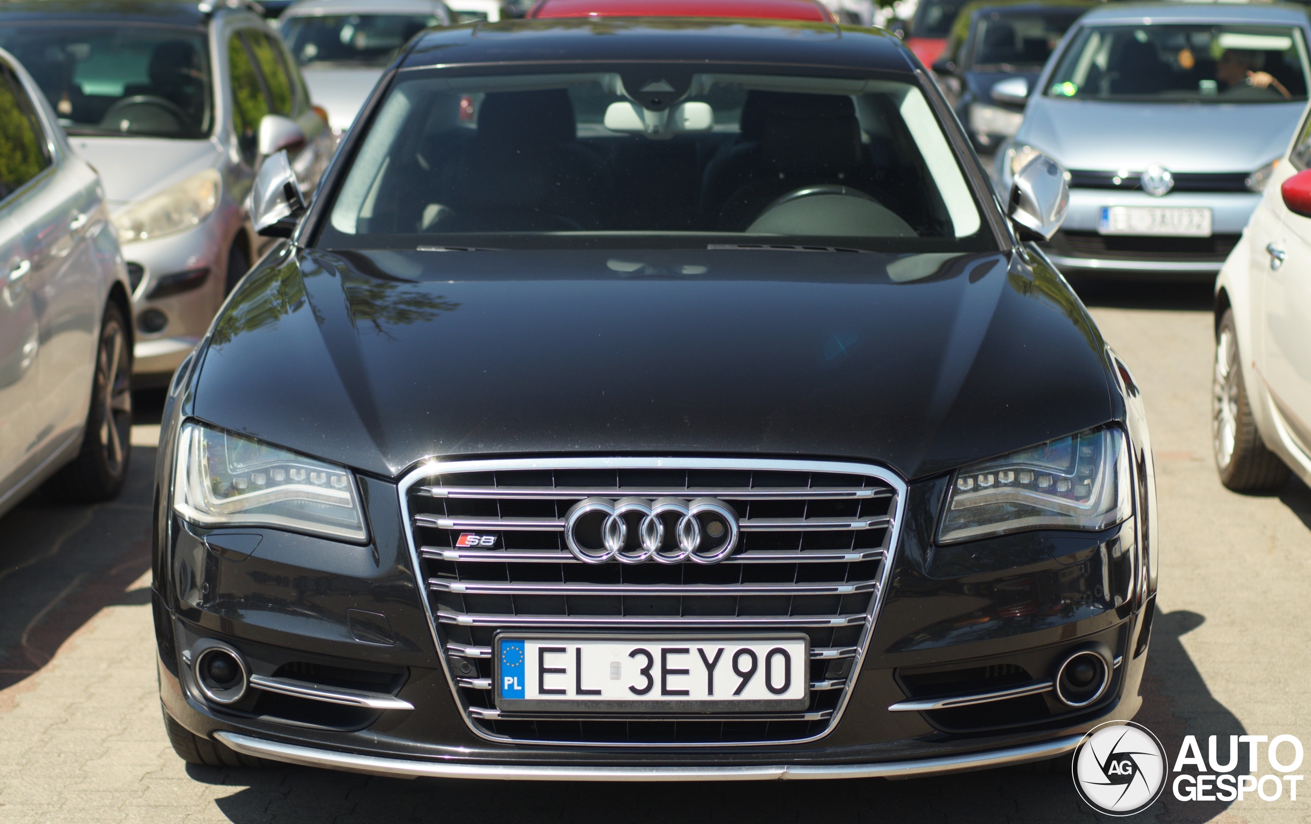 Audi S8 D4