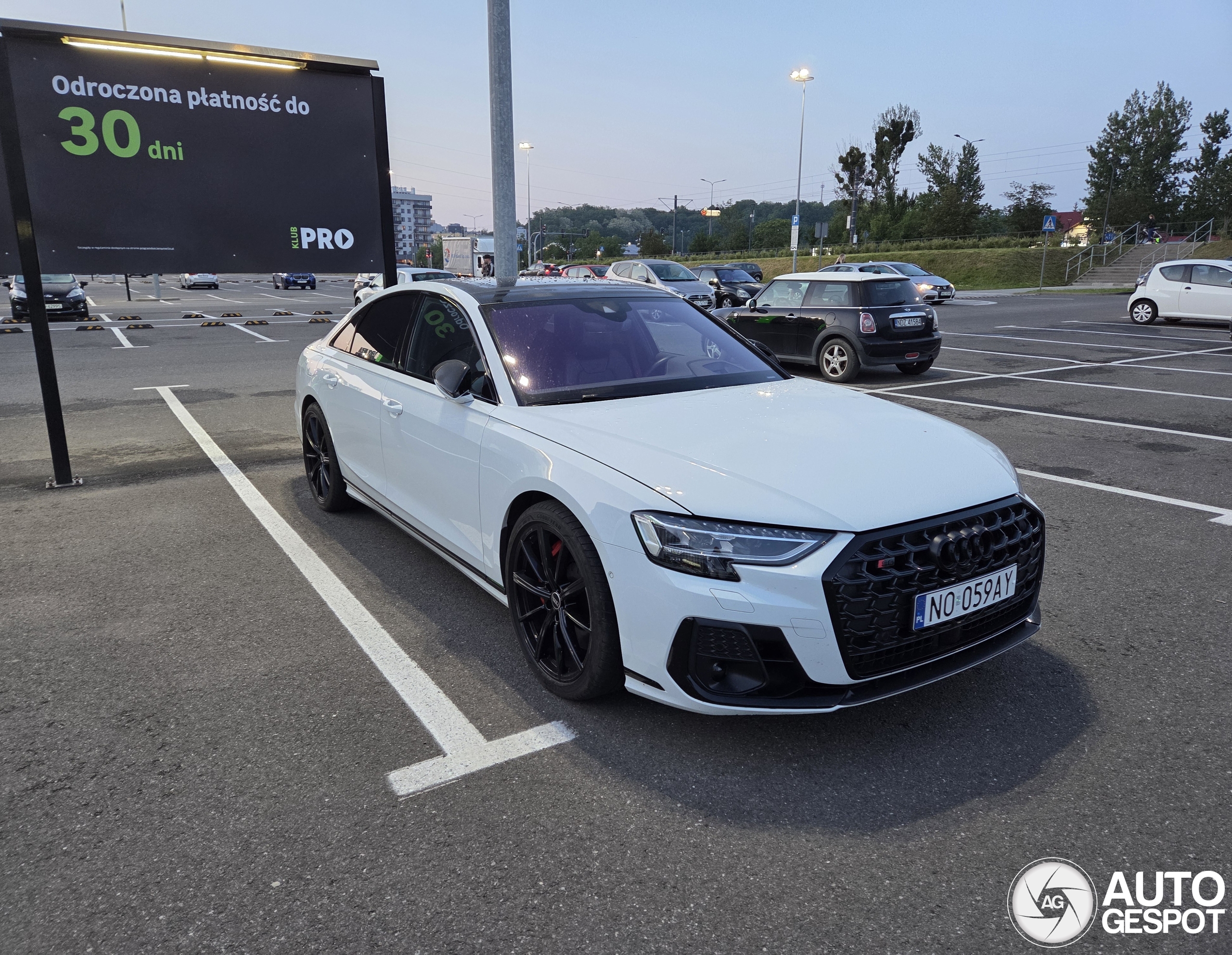 Audi S8 D5 2022