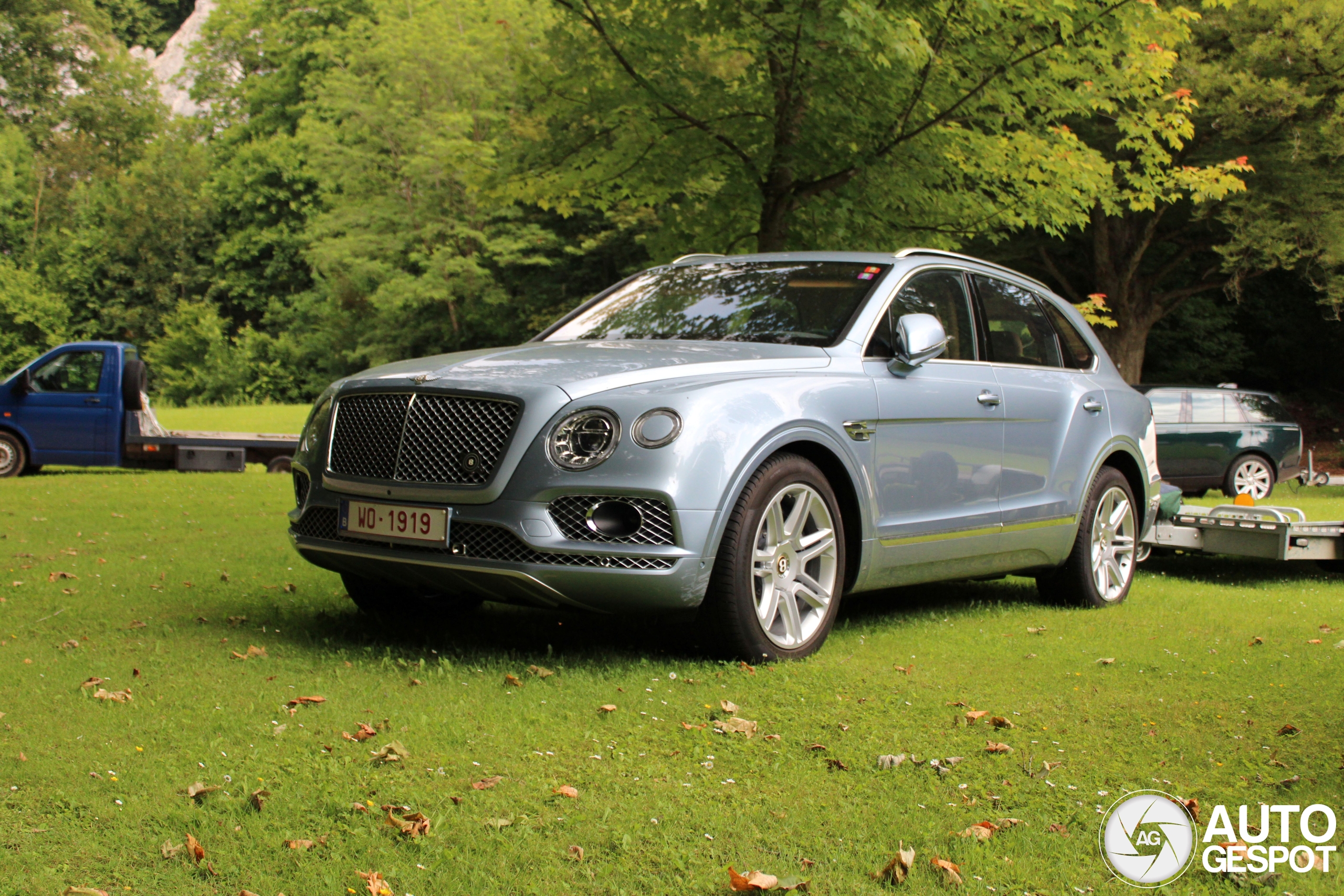 Bentley Bentayga Diesel