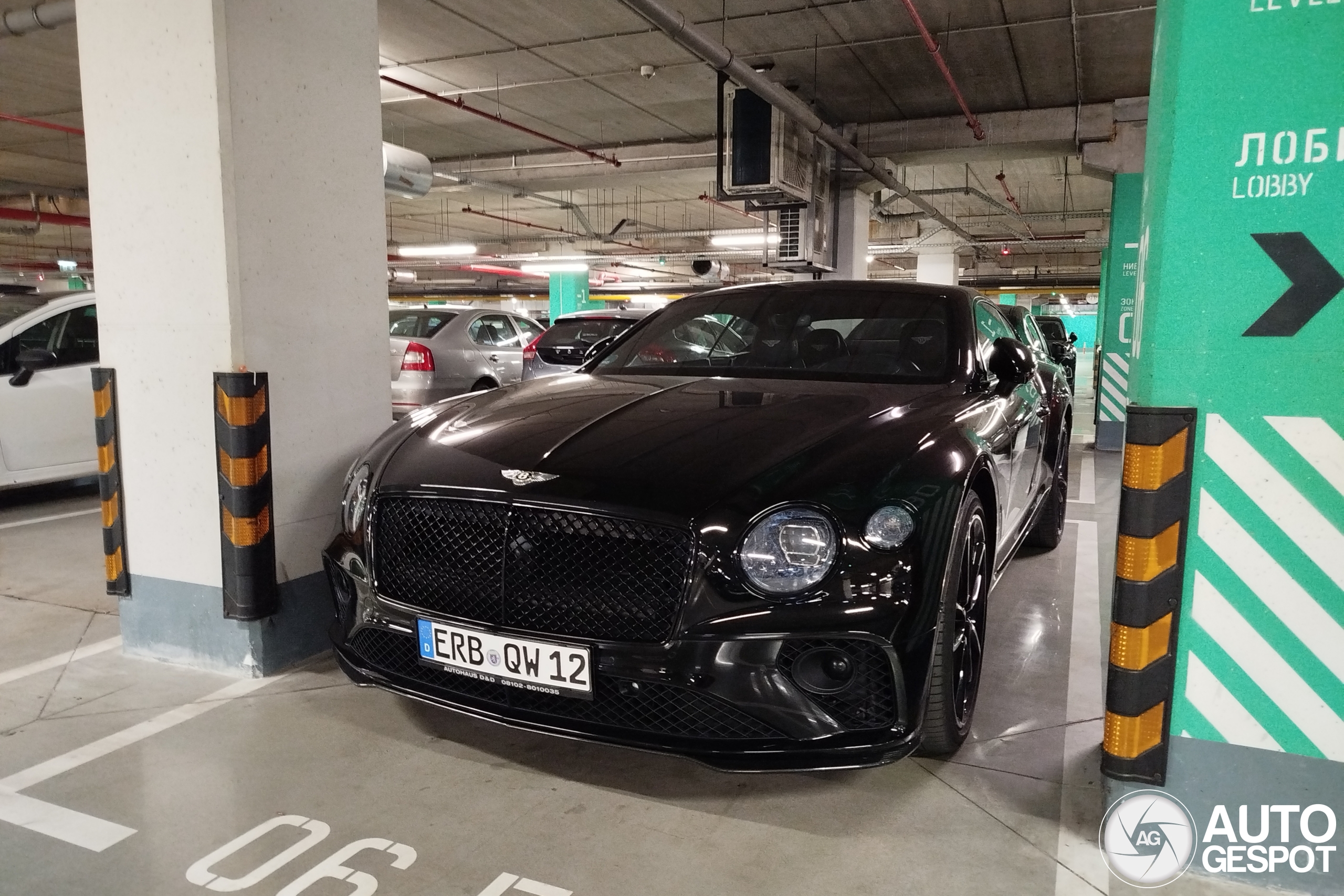 Bentley Continental GT 2018