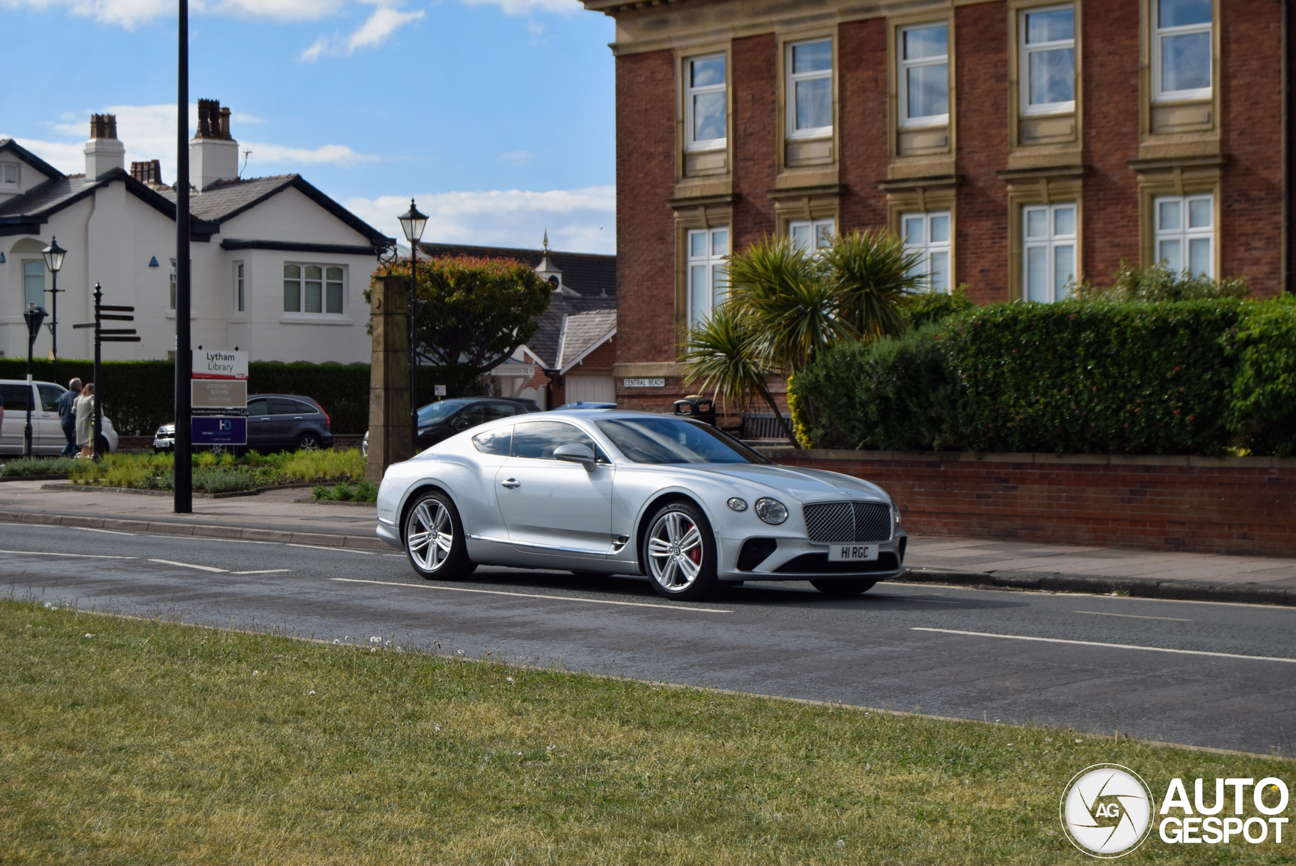 Bentley Continental GT 2018