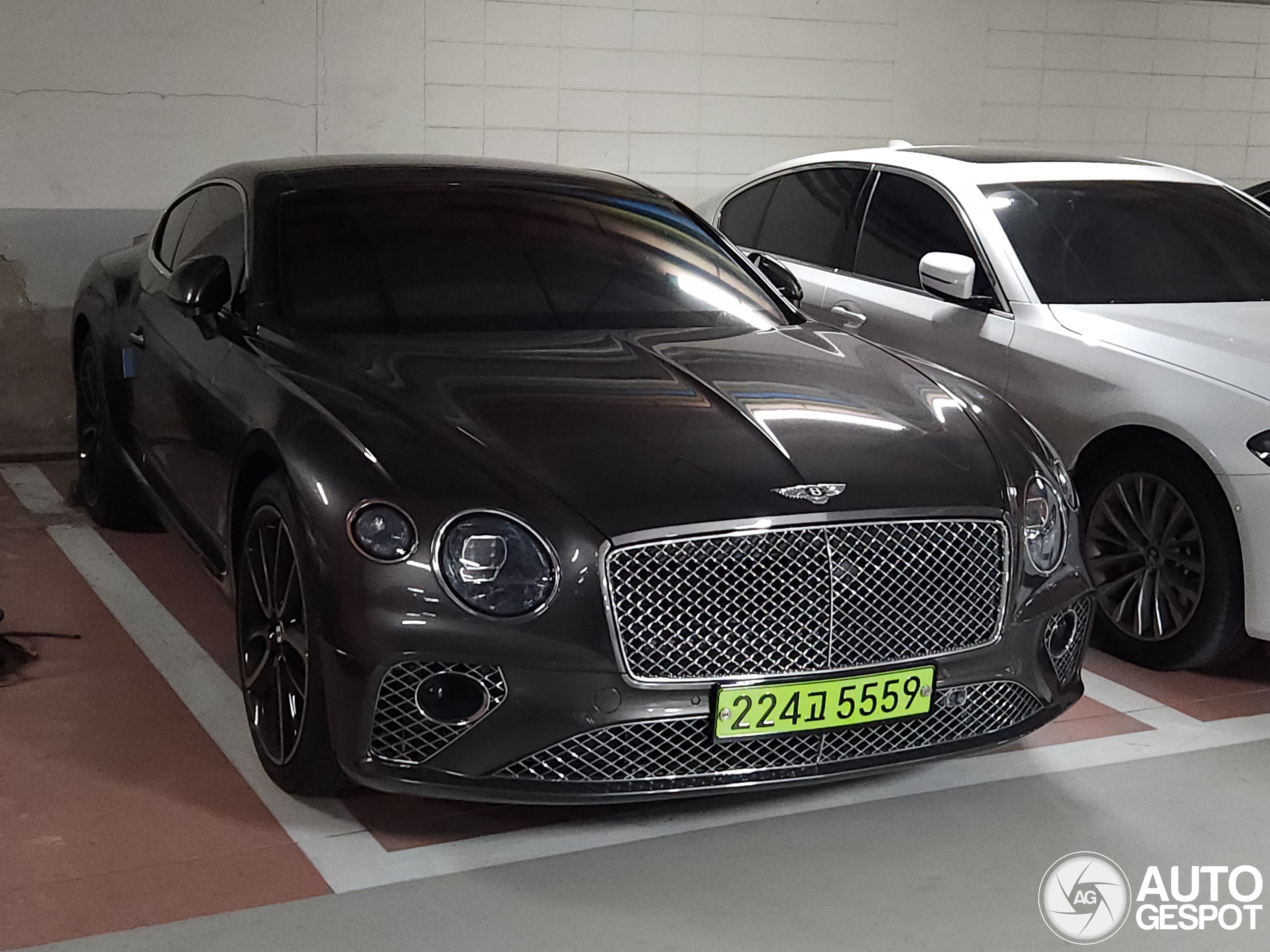 Bentley Continental GT 2018