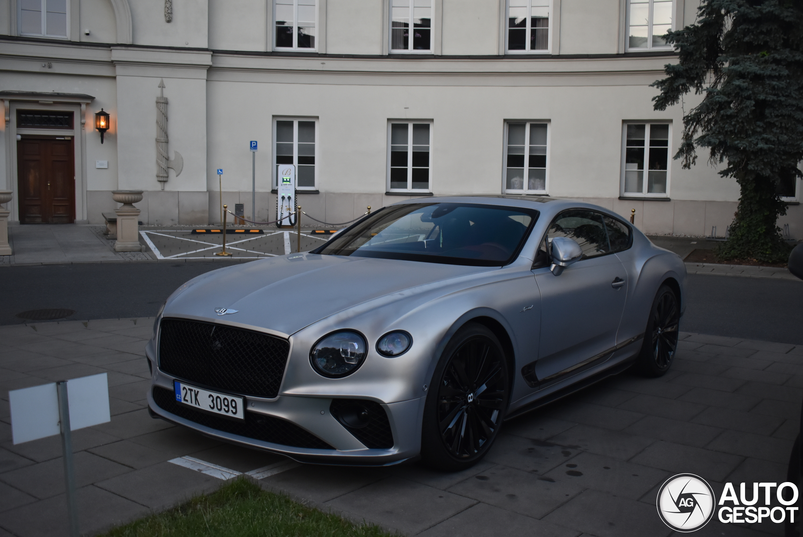 Bentley Continental GT Speed 2021