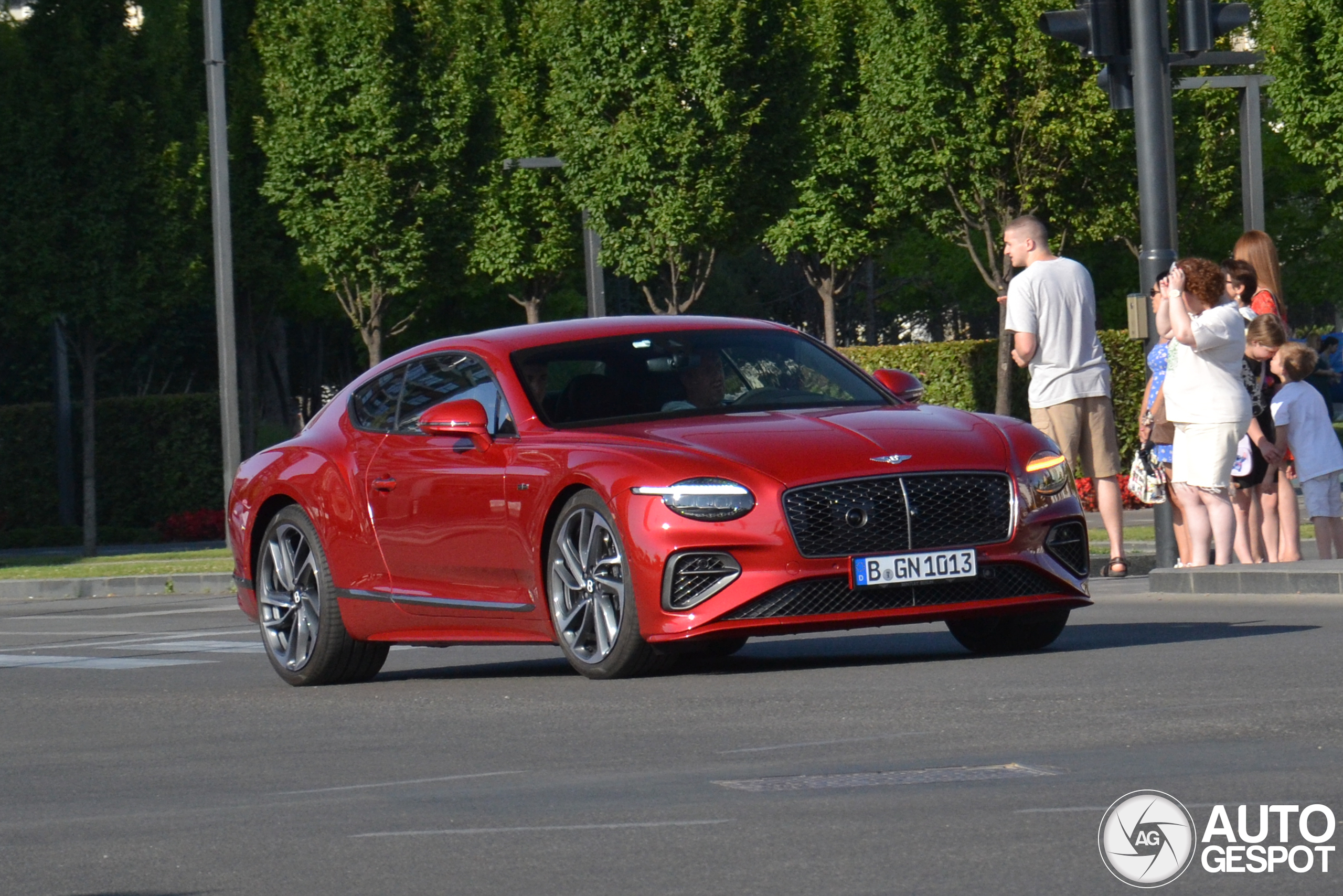 Bentley Continental GT Speed 2025 First Edition