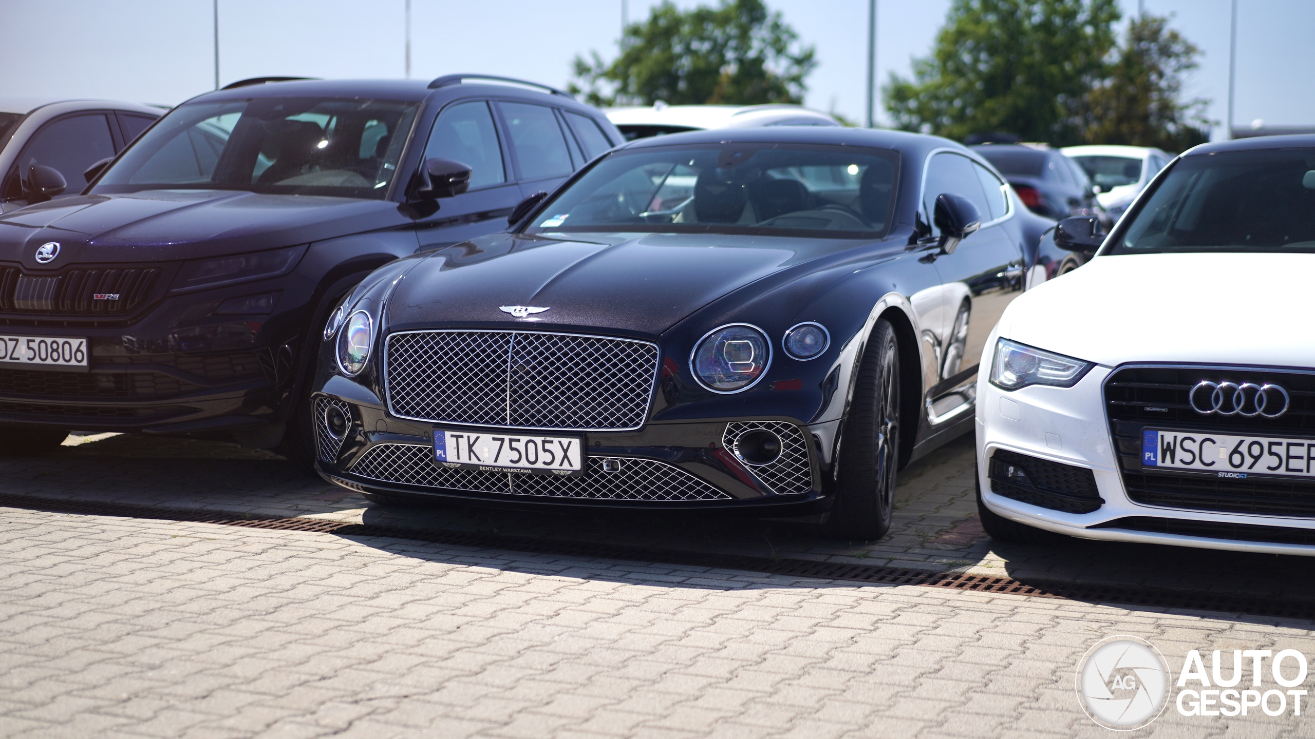 Bentley Continental GT V8 2020