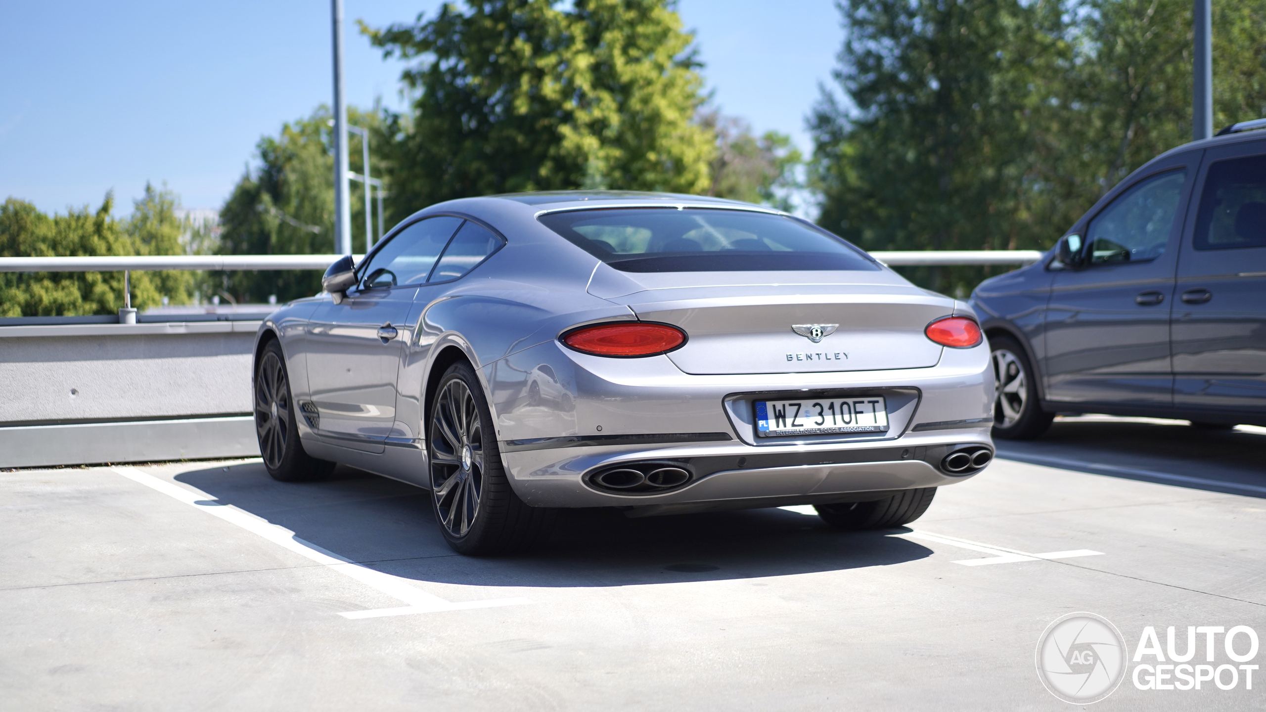 Bentley Continental GT V8 2020 Mulliner