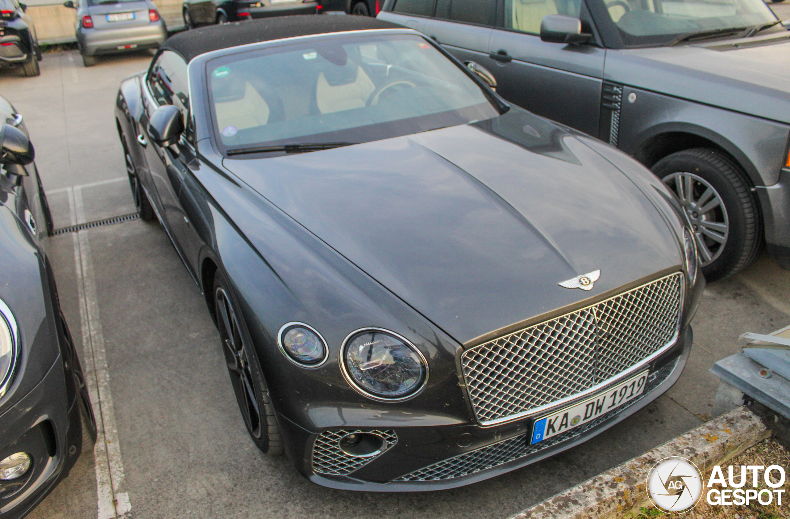 Bentley Continental GTC 2019 First Edition