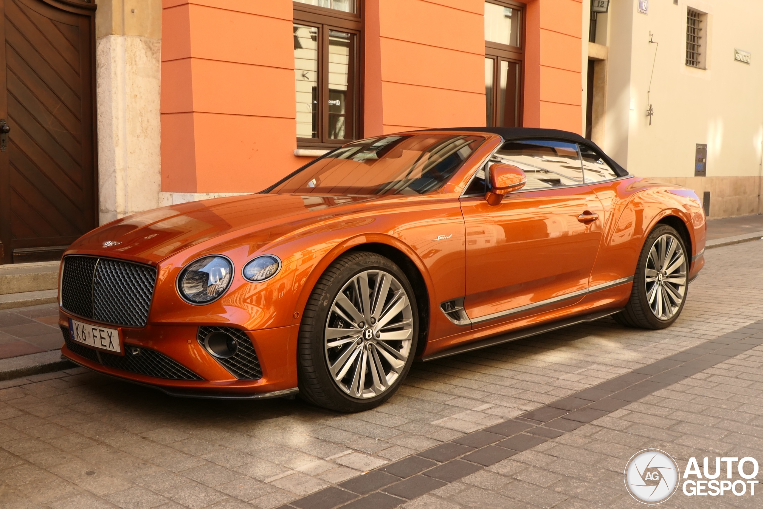 Bentley Continental GTC Speed 2021