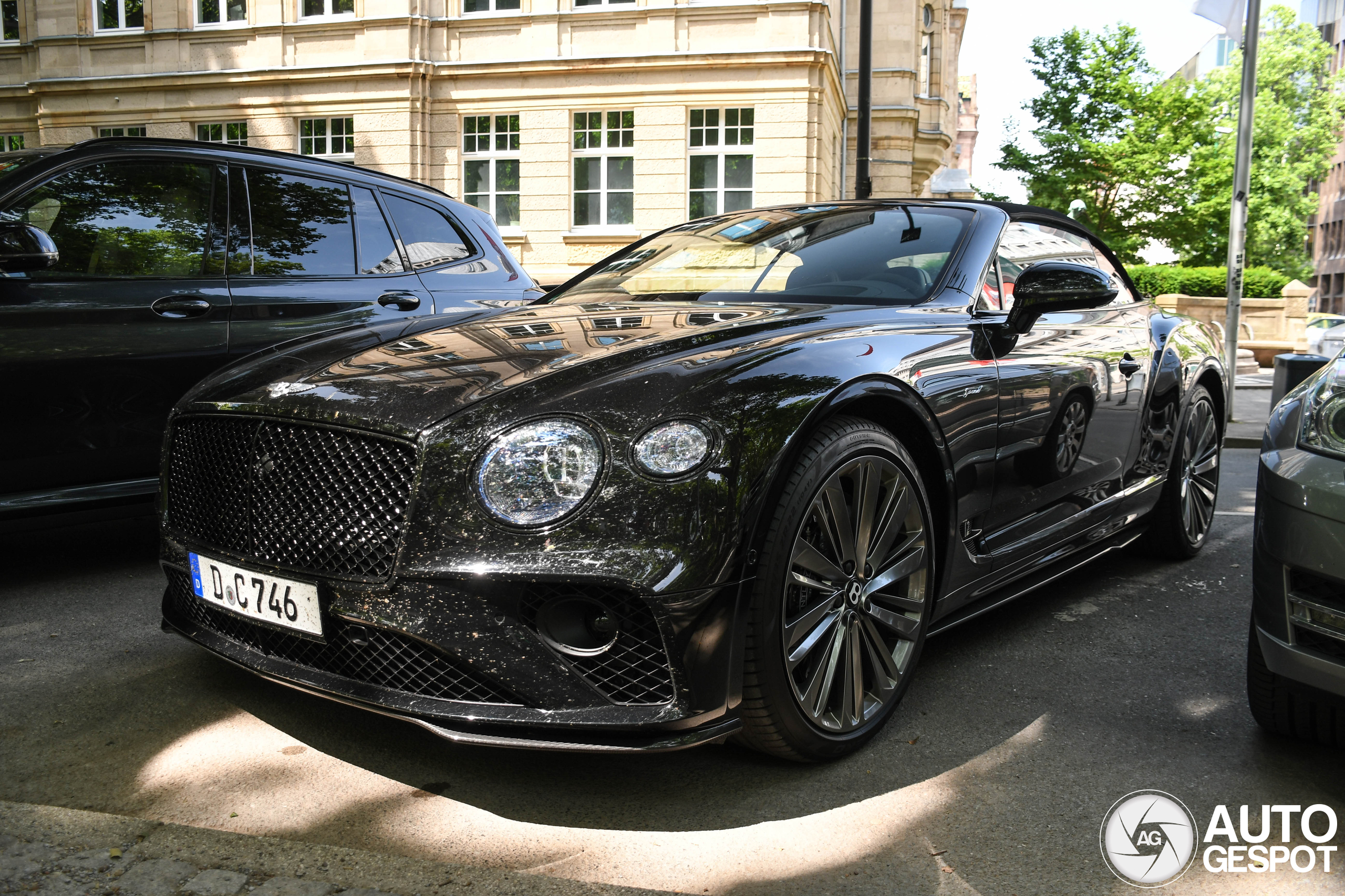 Bentley Continental GTC Speed 2021