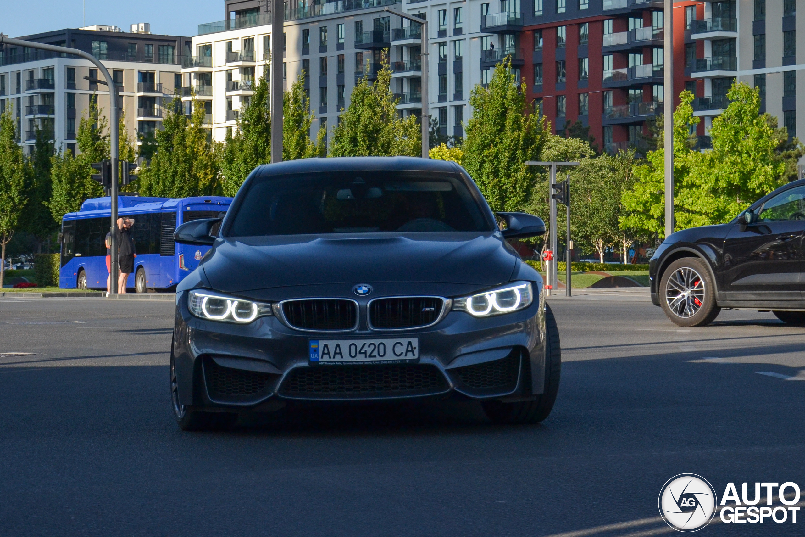 BMW M3 F80 Sedan