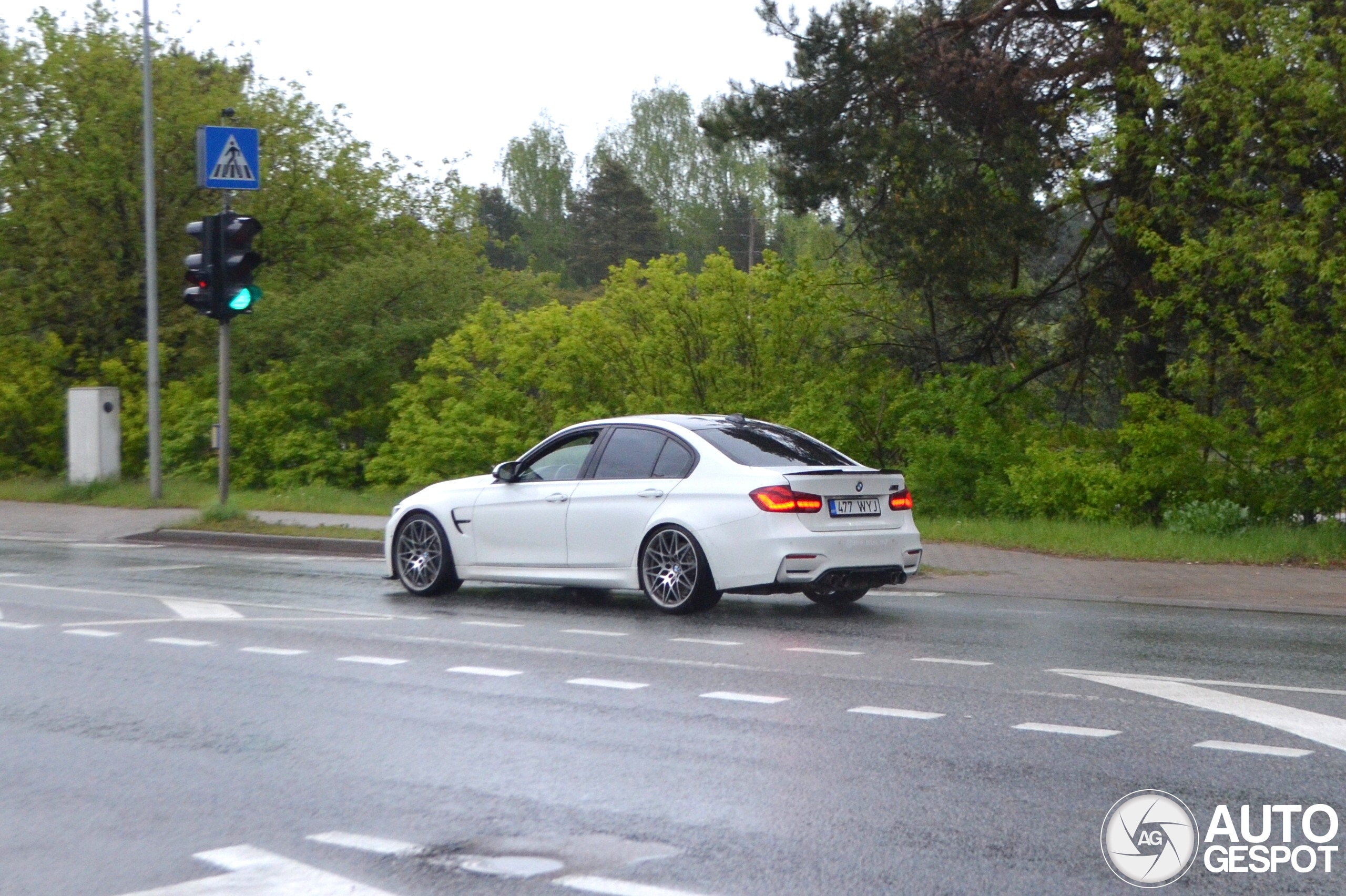 BMW M3 F80 Sedan