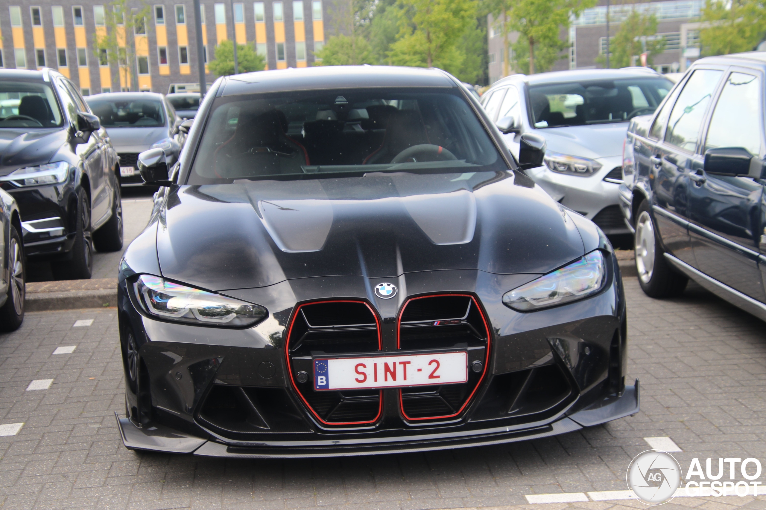 BMW M3 G80 CS