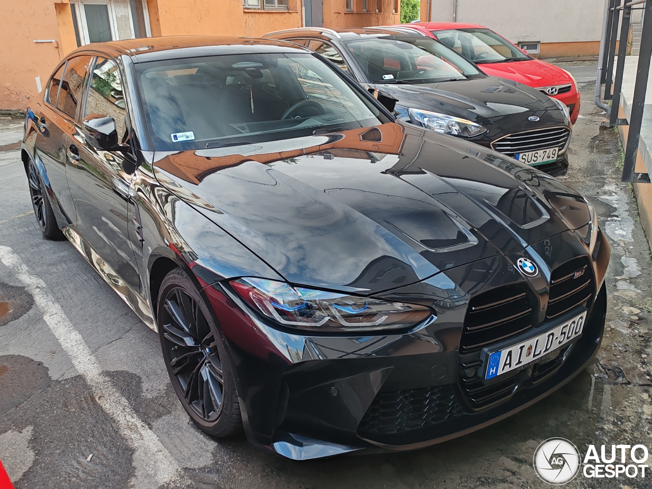 BMW M3 G80 Sedan Competition