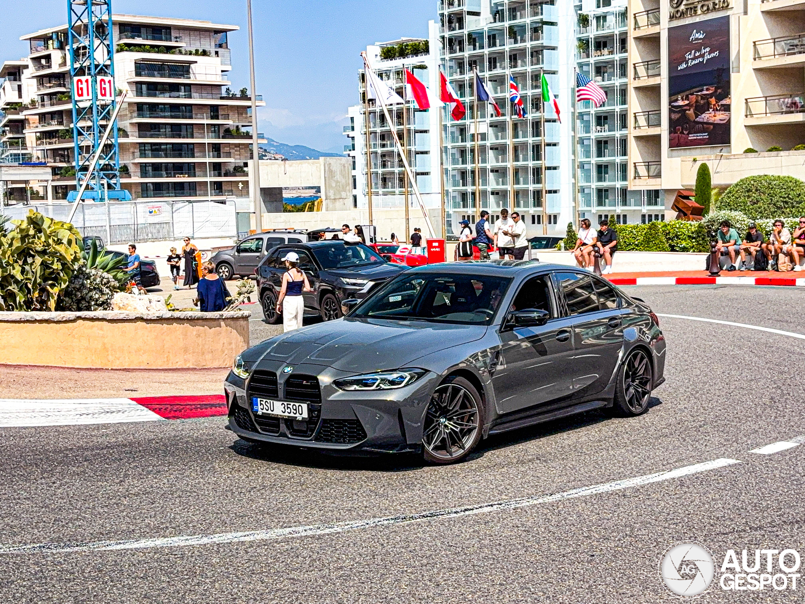BMW M3 G80 Sedan Competition