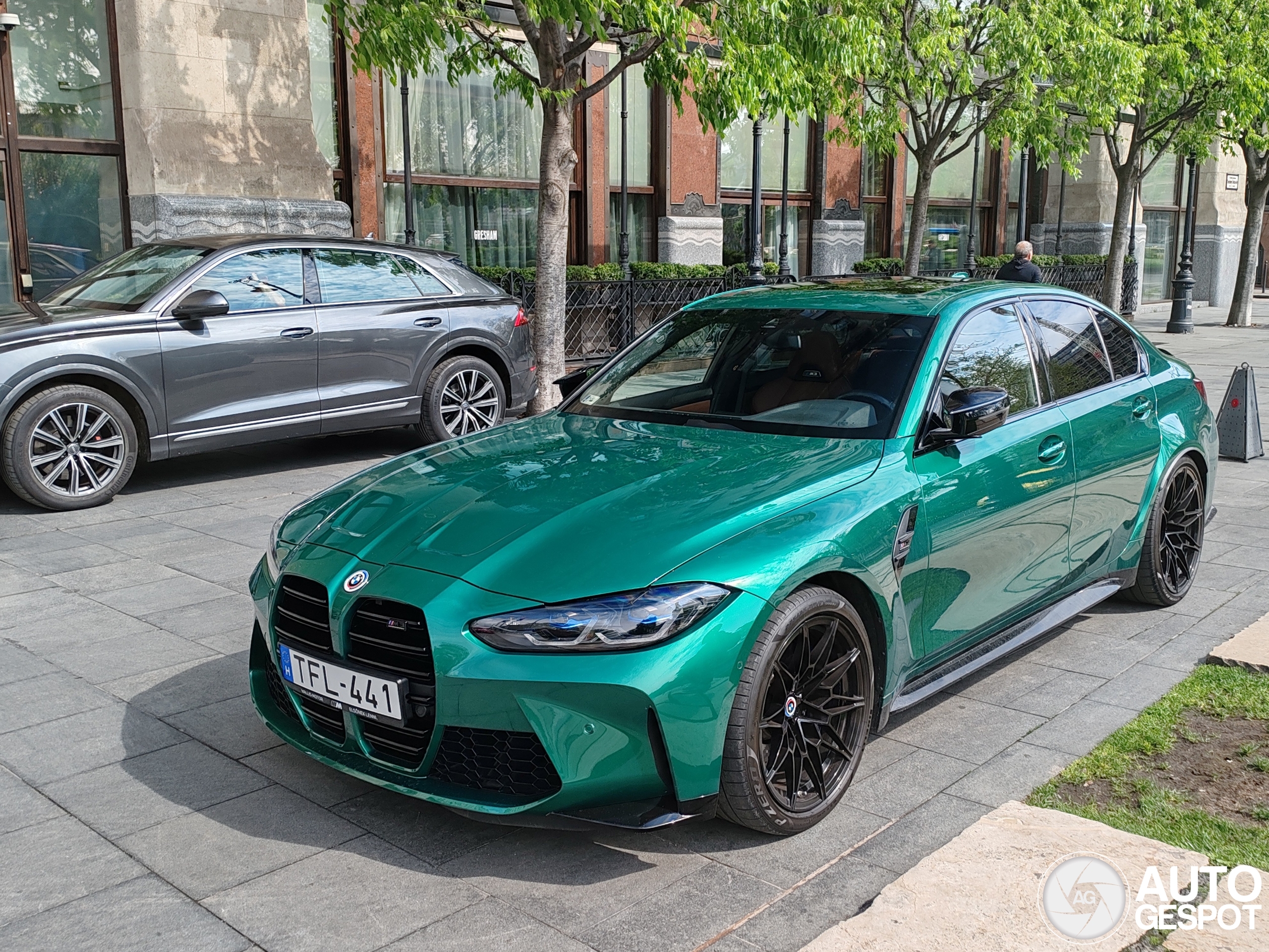 BMW M3 G80 Sedan Competition