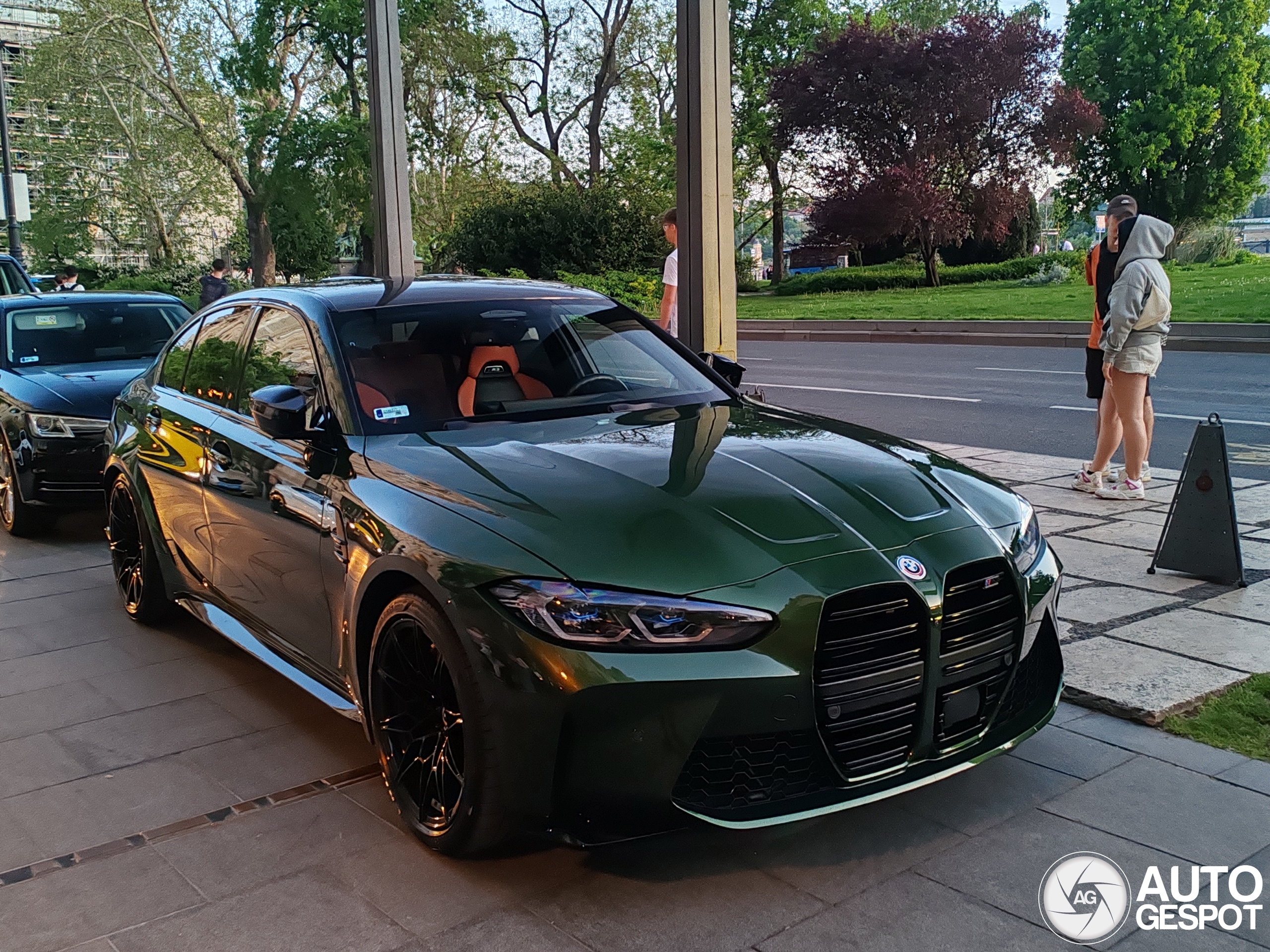 BMW M3 G80 Sedan Competition