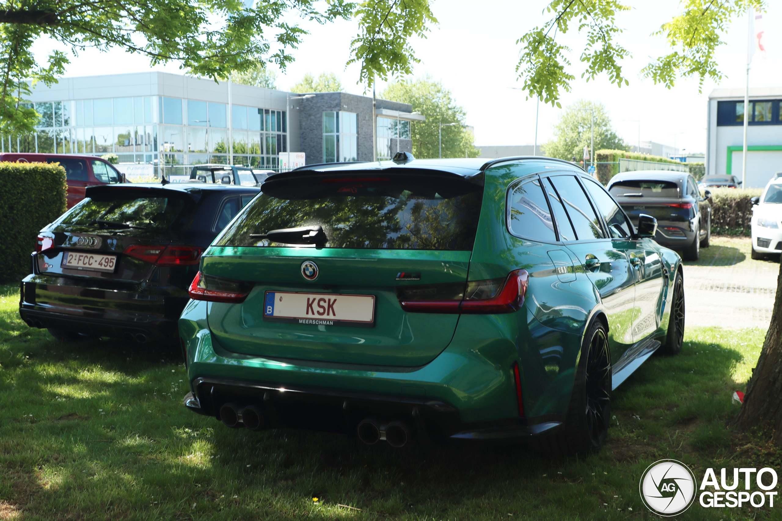BMW M3 G81 Touring Competition