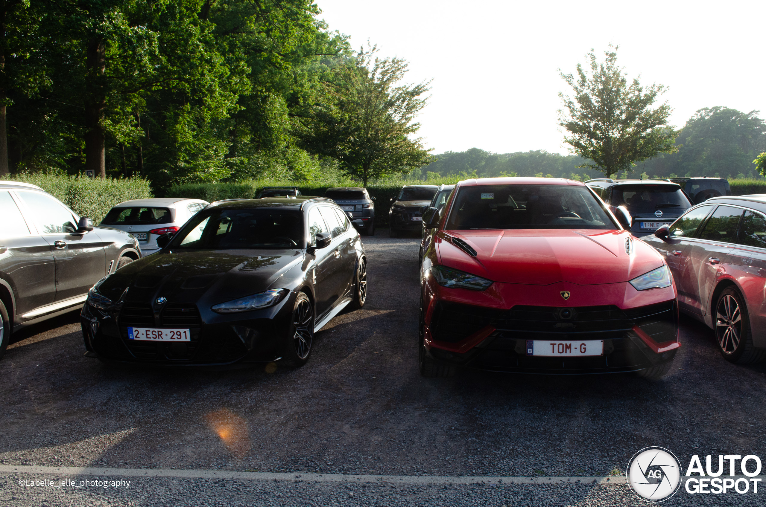 BMW M3 G81 Touring Competition