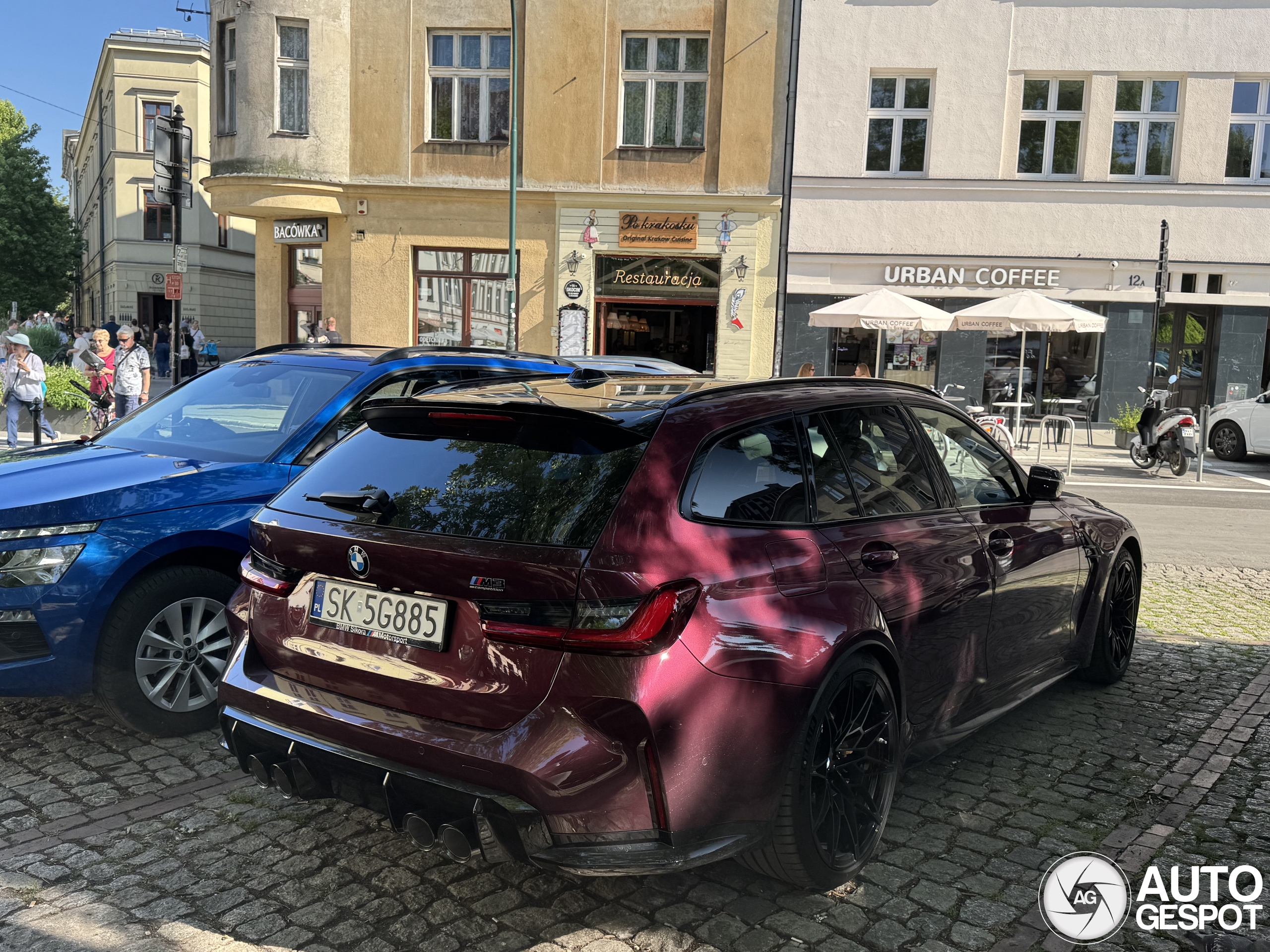 BMW M3 G81 Touring Competition