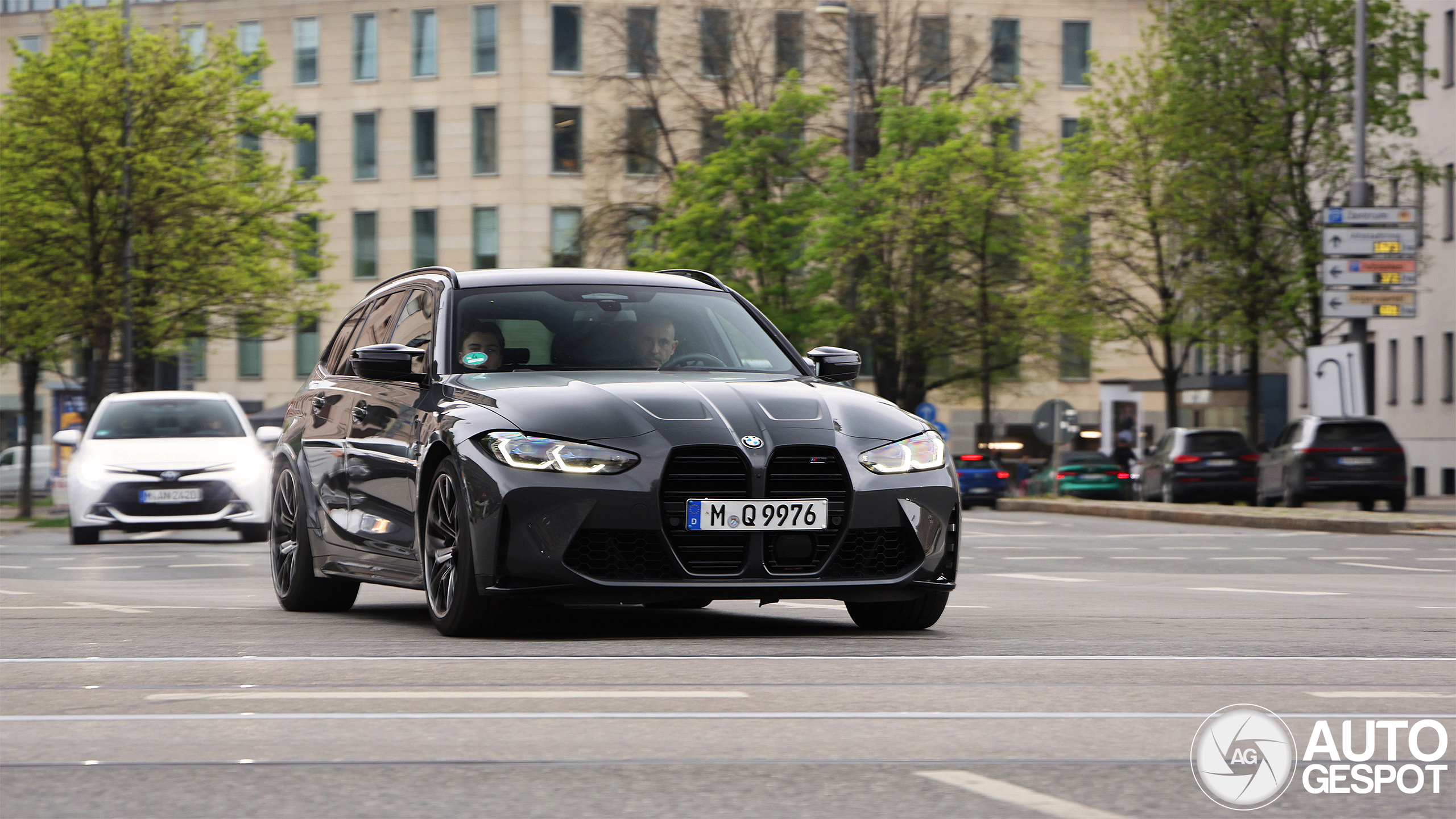 BMW M3 G81 Touring Competition