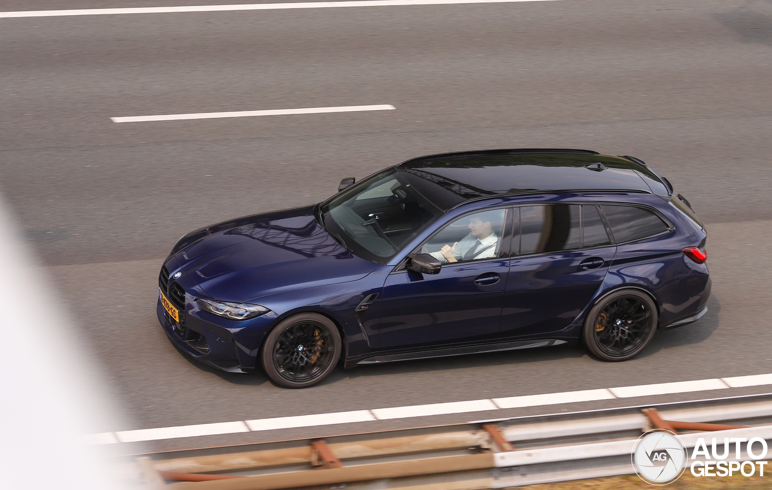 BMW M3 G81 Touring Competition