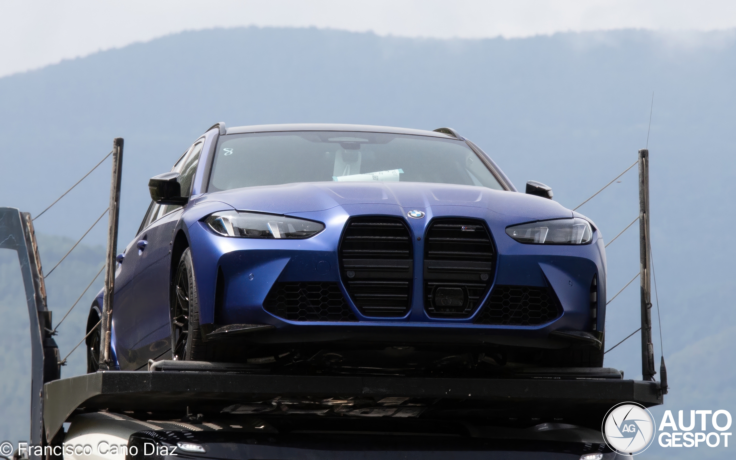 BMW M3 G81 Touring Competition