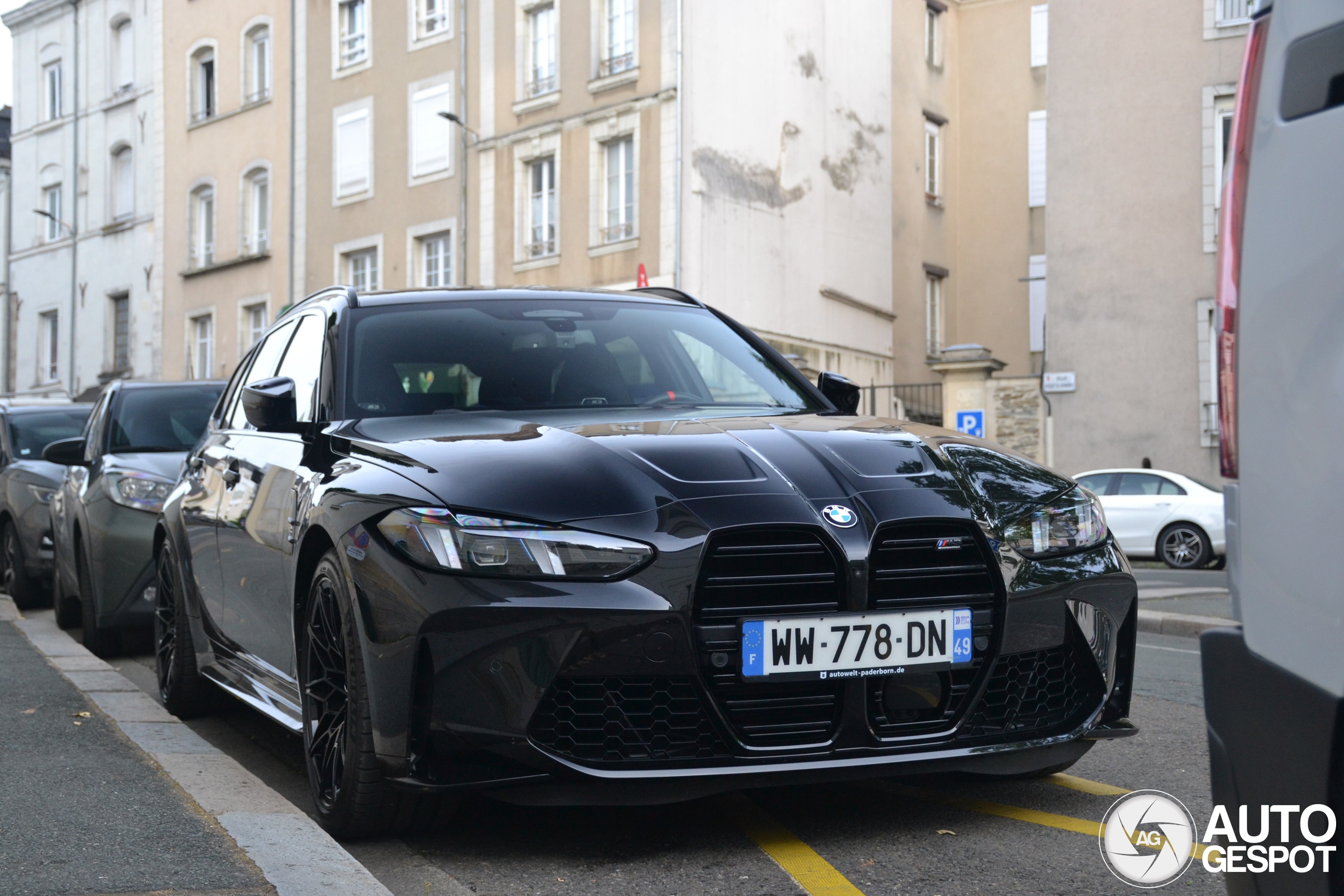 BMW M3 G81 Touring Competition