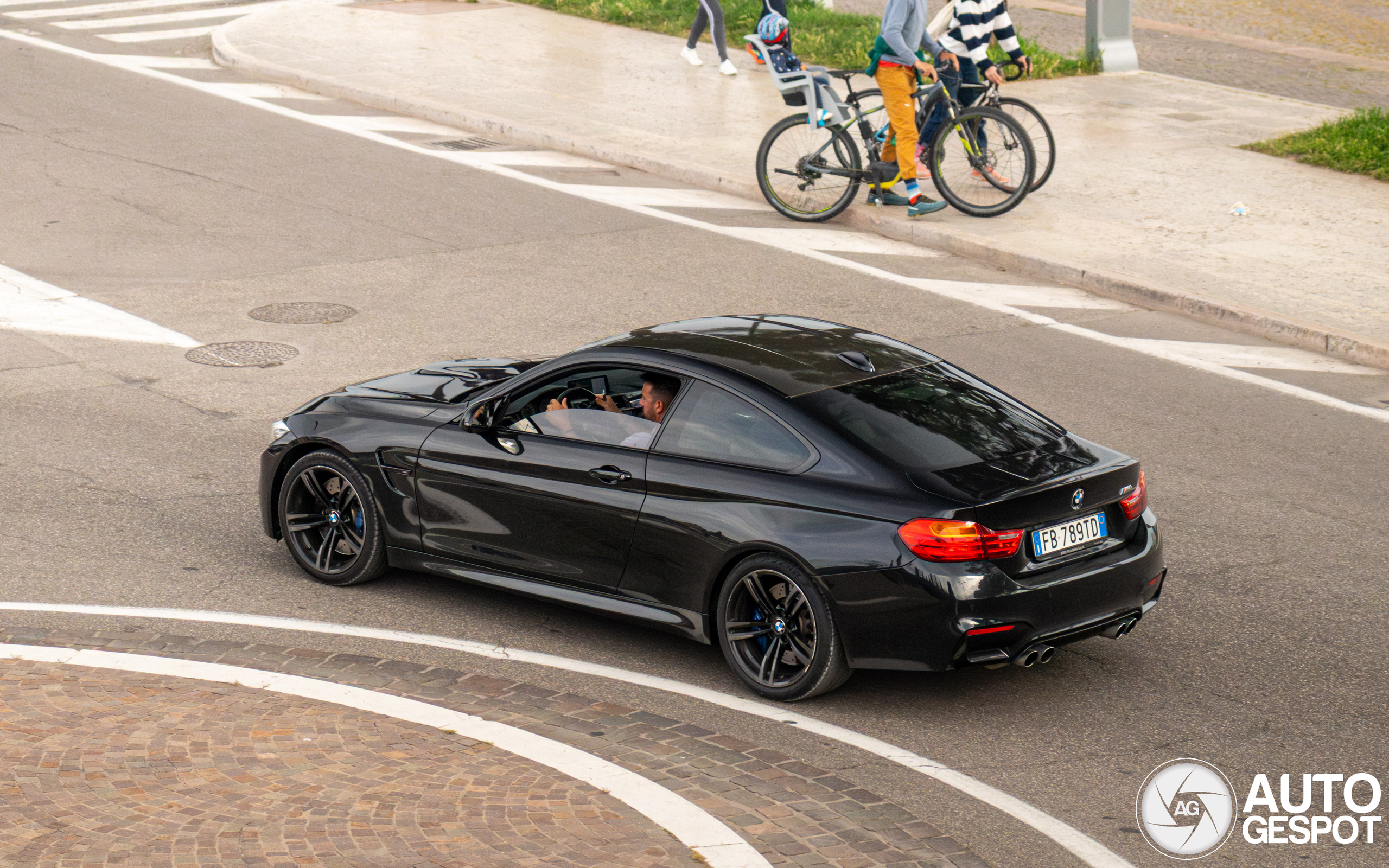 BMW M4 F82 Coupé