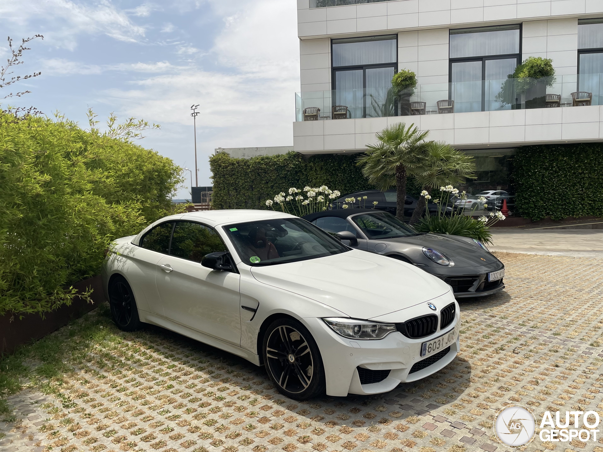 BMW M4 F83 Convertible