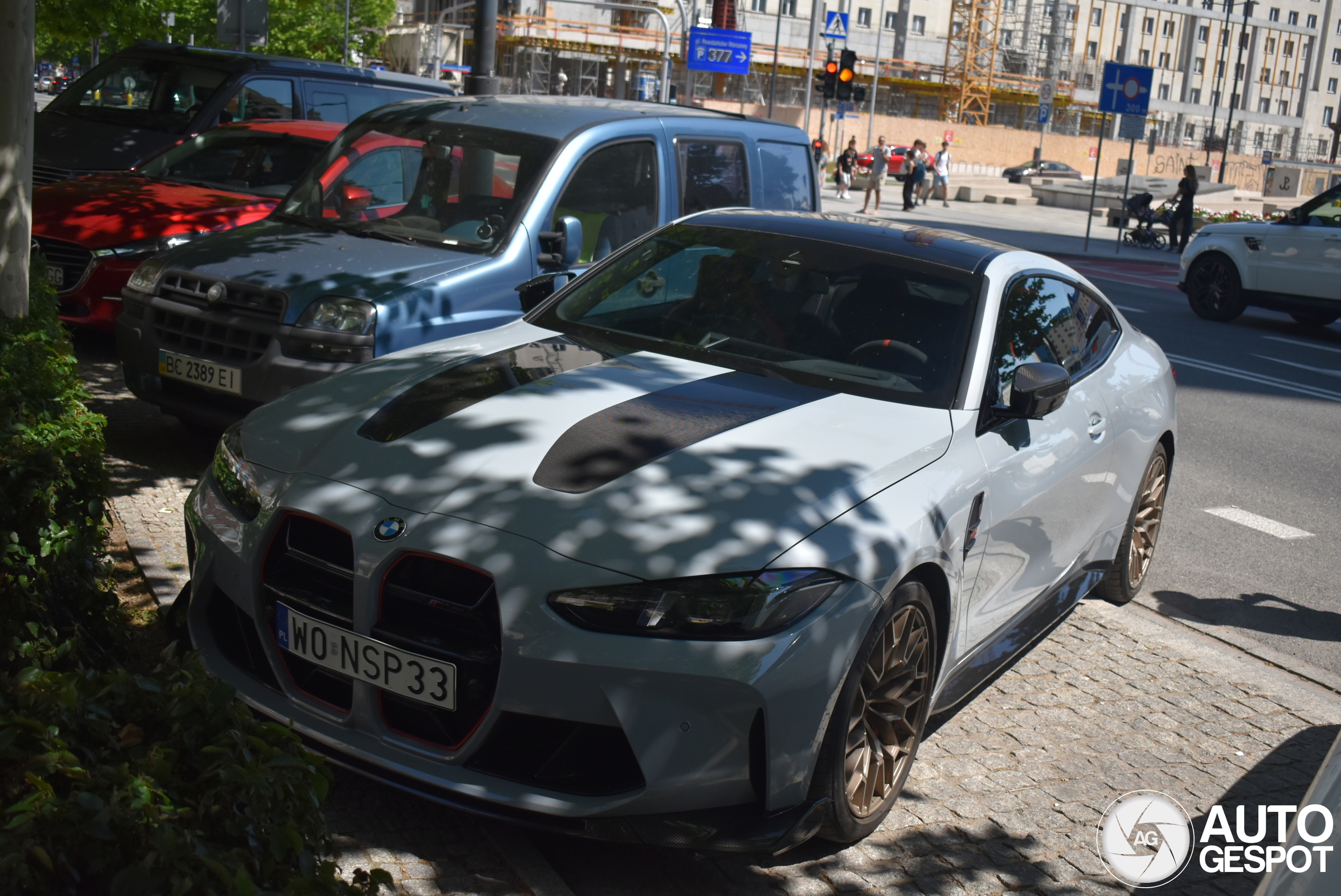 BMW M4 G82 CS