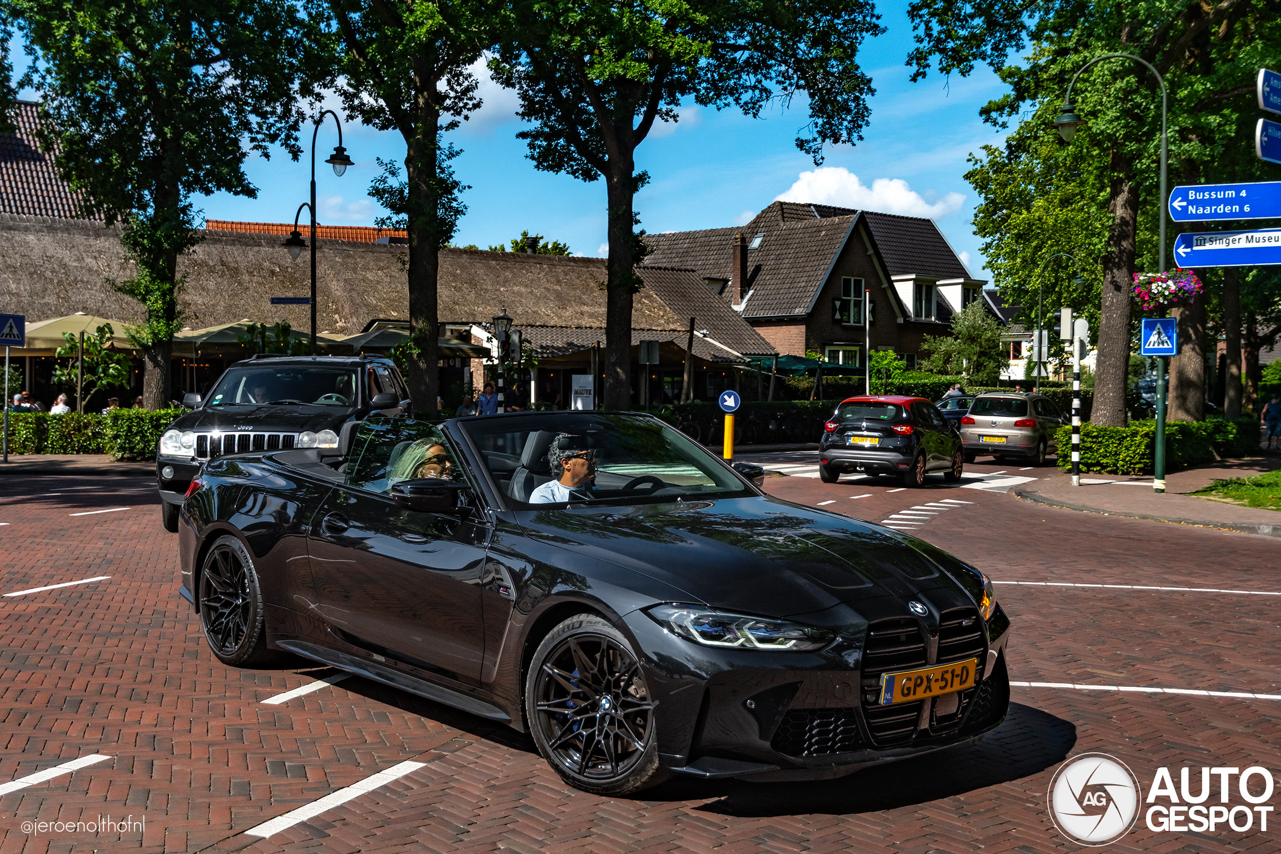 BMW M4 G83 Convertible Competition