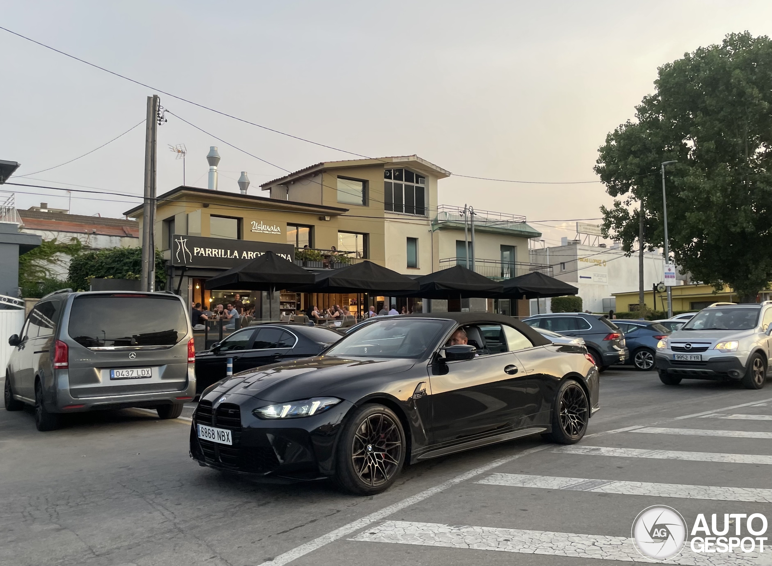 BMW M4 G83 Convertible Competition