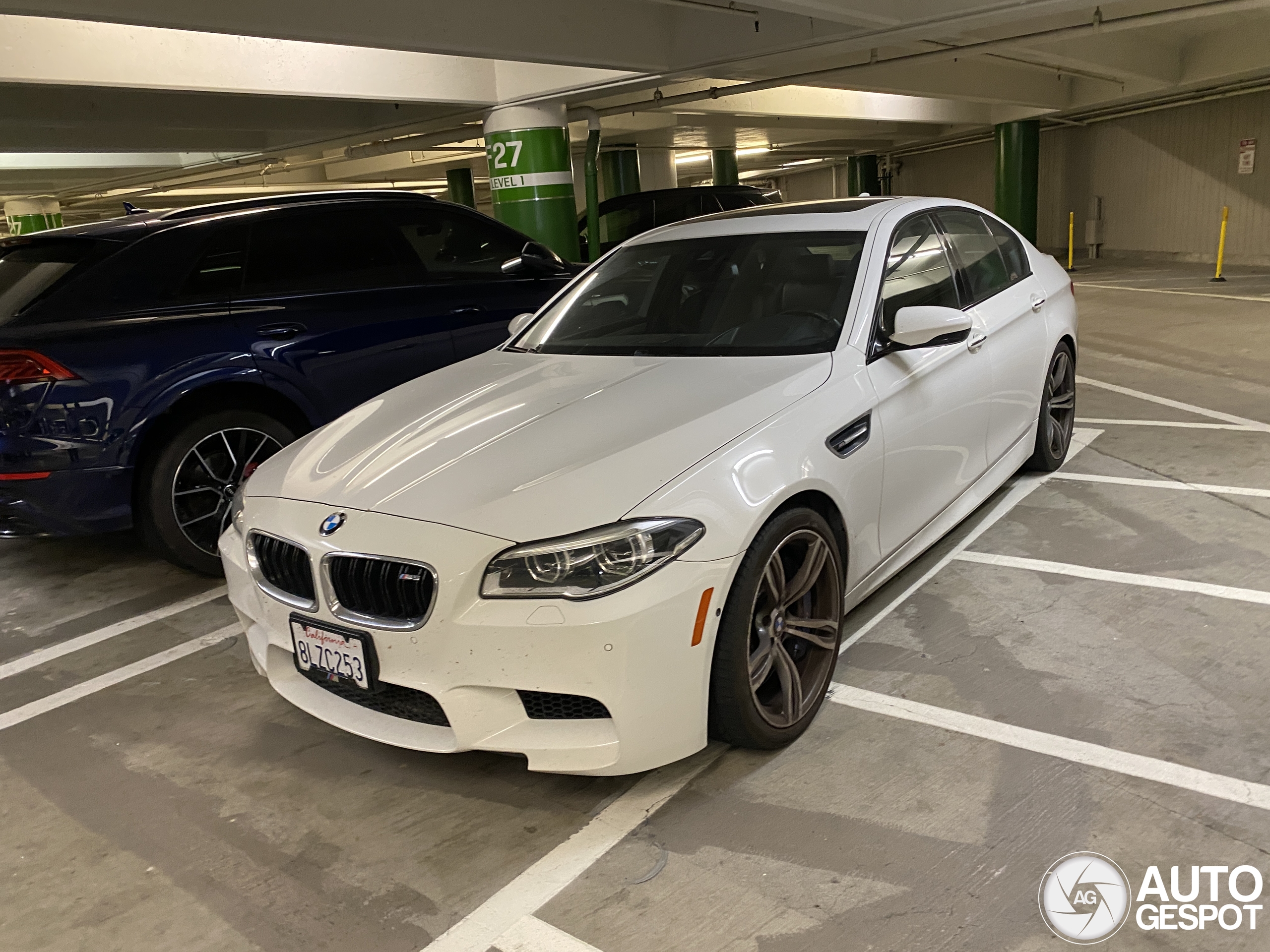 BMW M5 F10 2014