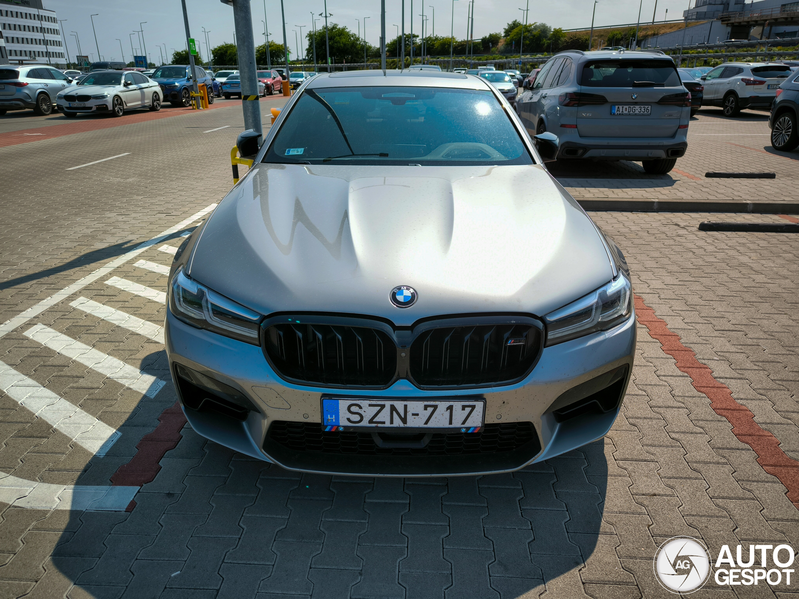 BMW M5 F90 Competition 2021