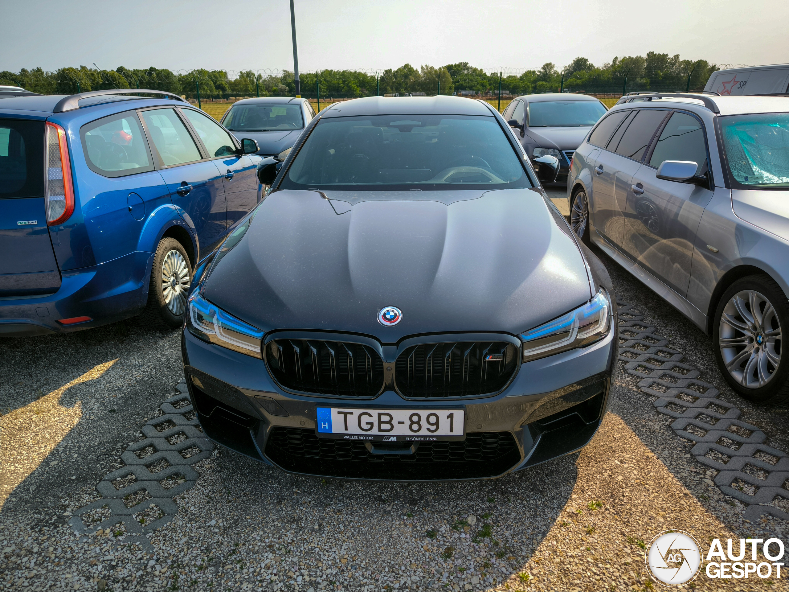 BMW M5 F90 Competition 2021