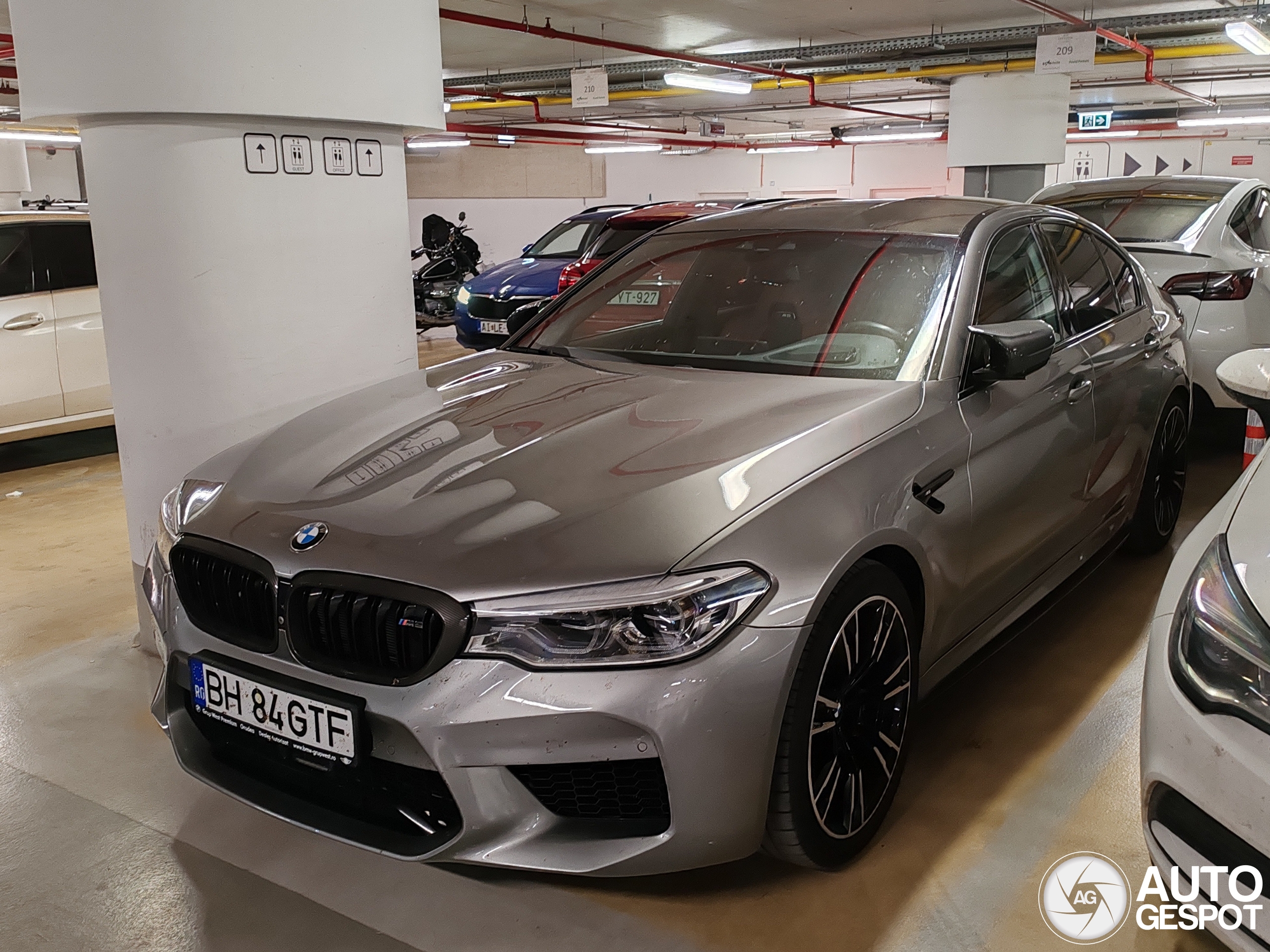 BMW M5 F90 Competition