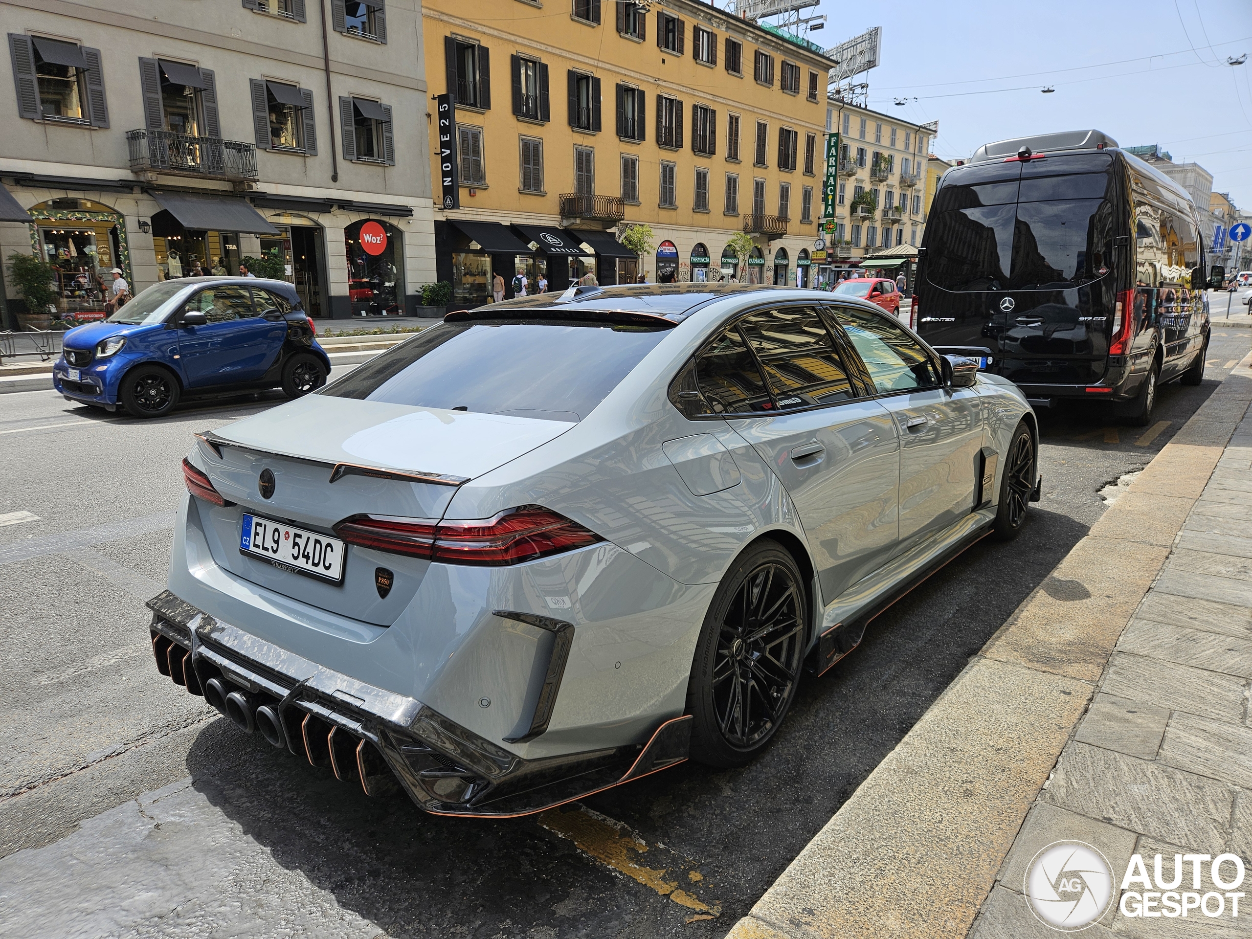 Mansory unleashes their bold take on the BMW M5 G90