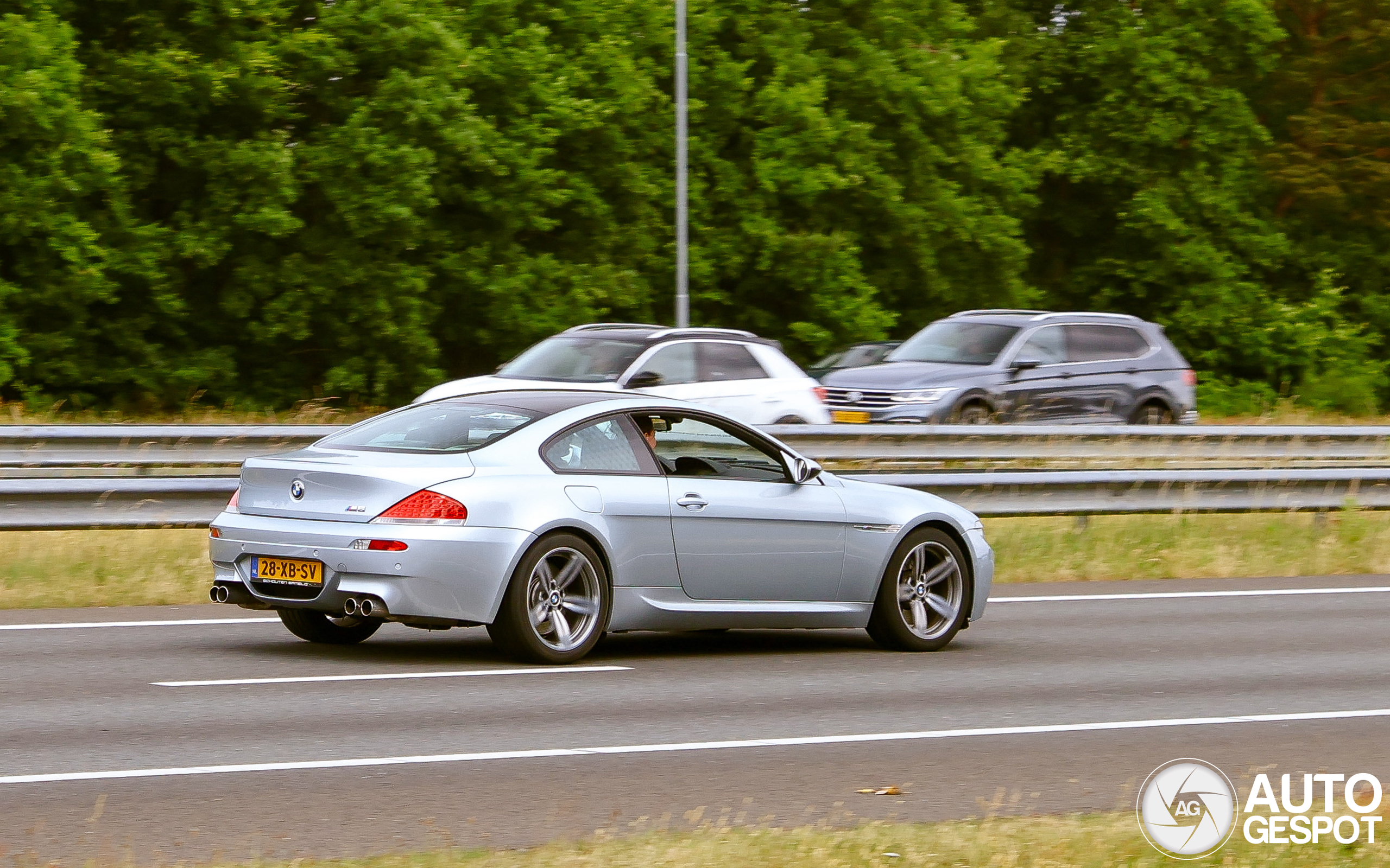 BMW M6 E63