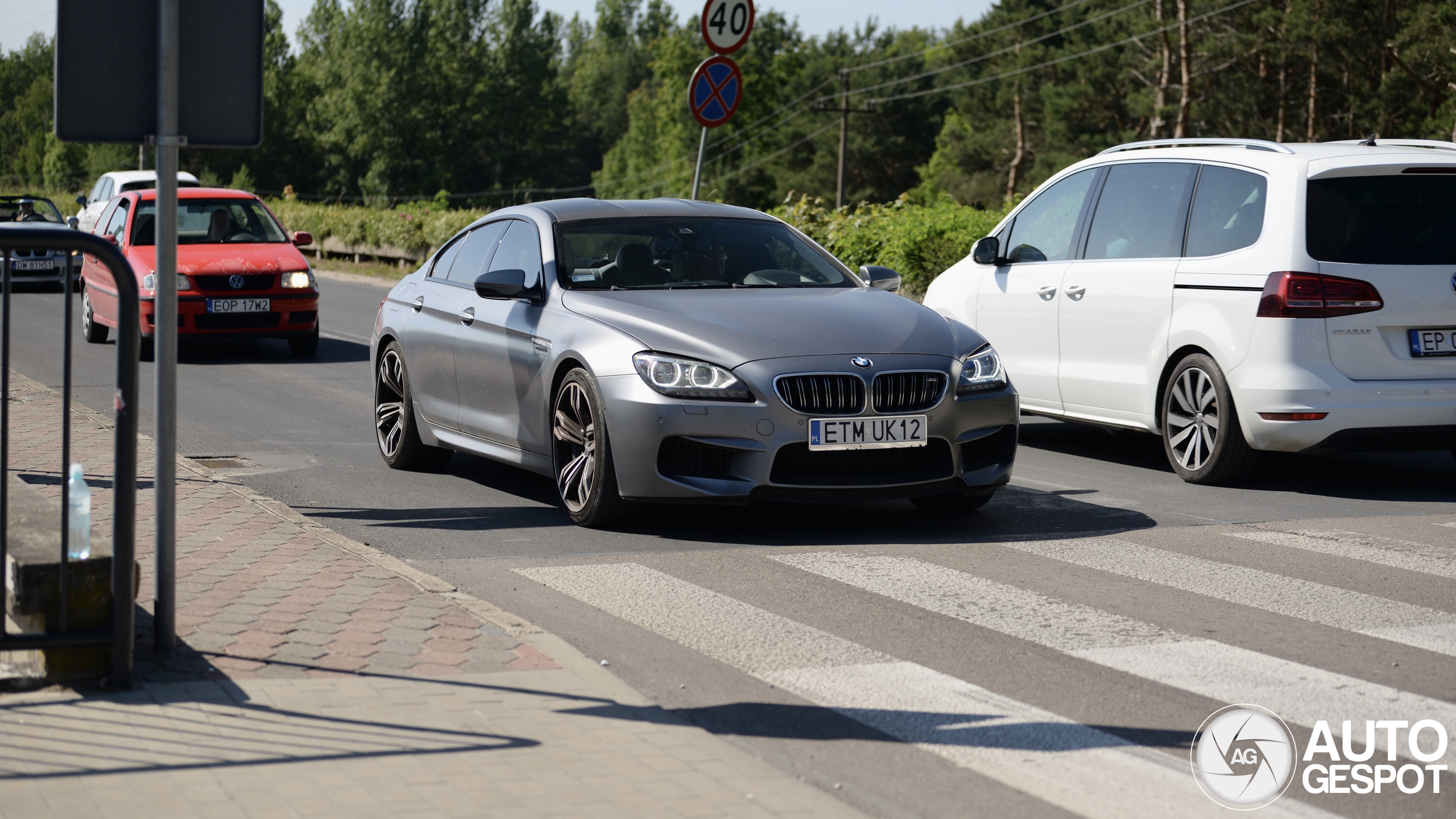 BMW M6 F06 Gran Coupé