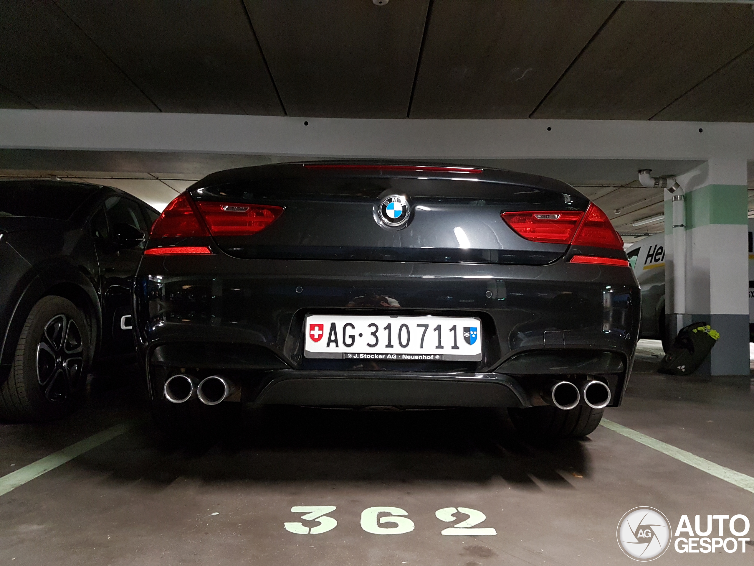 BMW M6 F12 Cabriolet