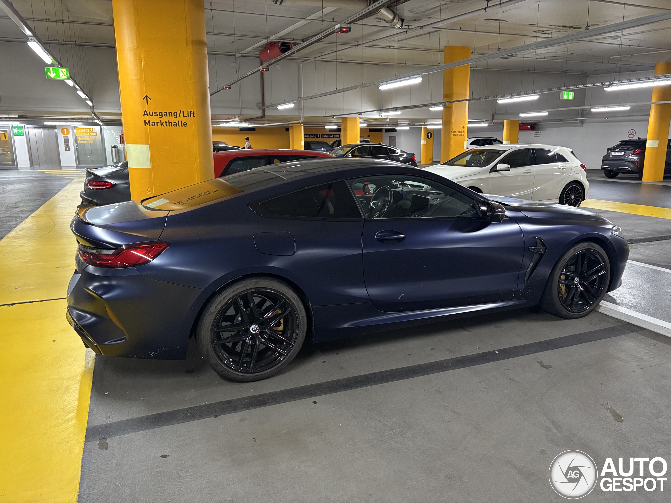 BMW M8 F92 Coupé Competition