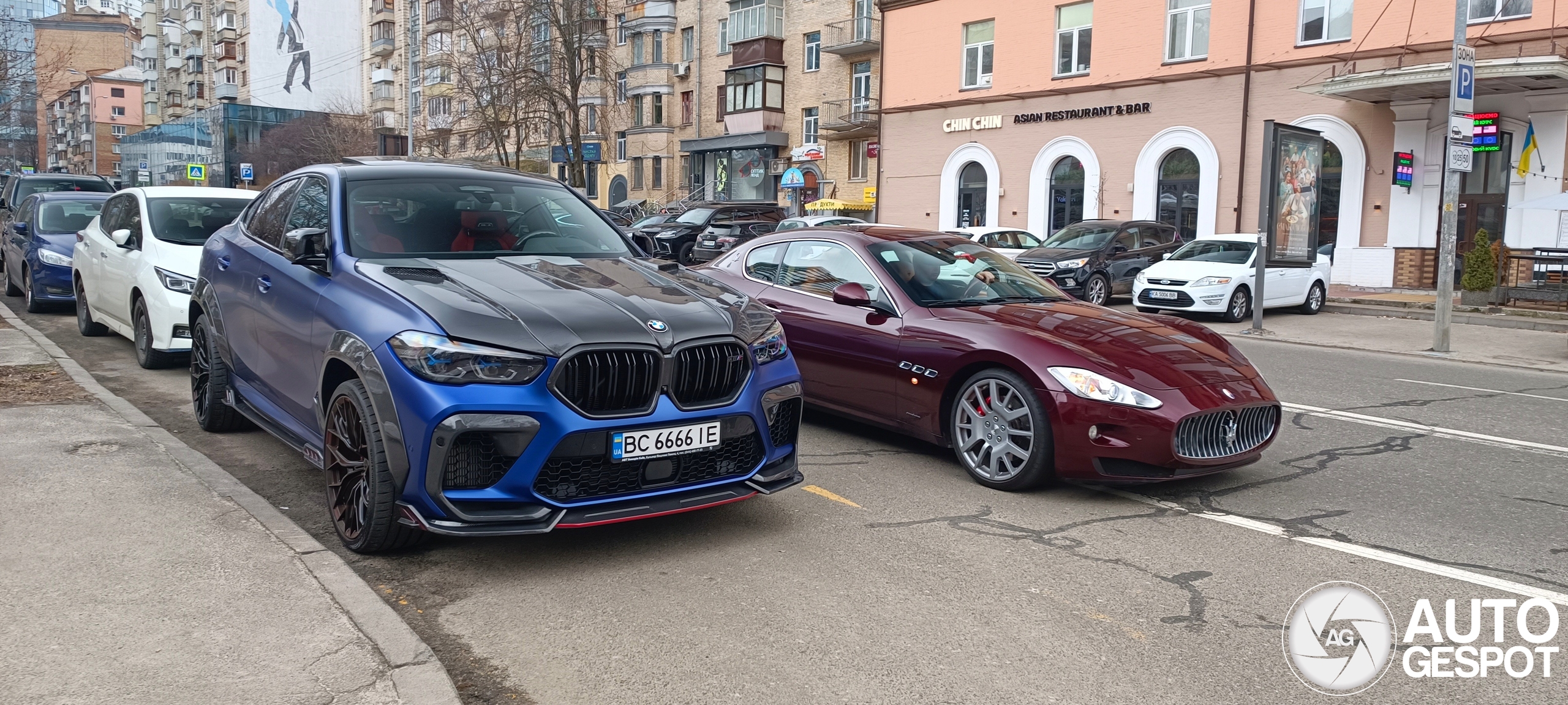 BMW Manhart Performance MHX6-700 2021