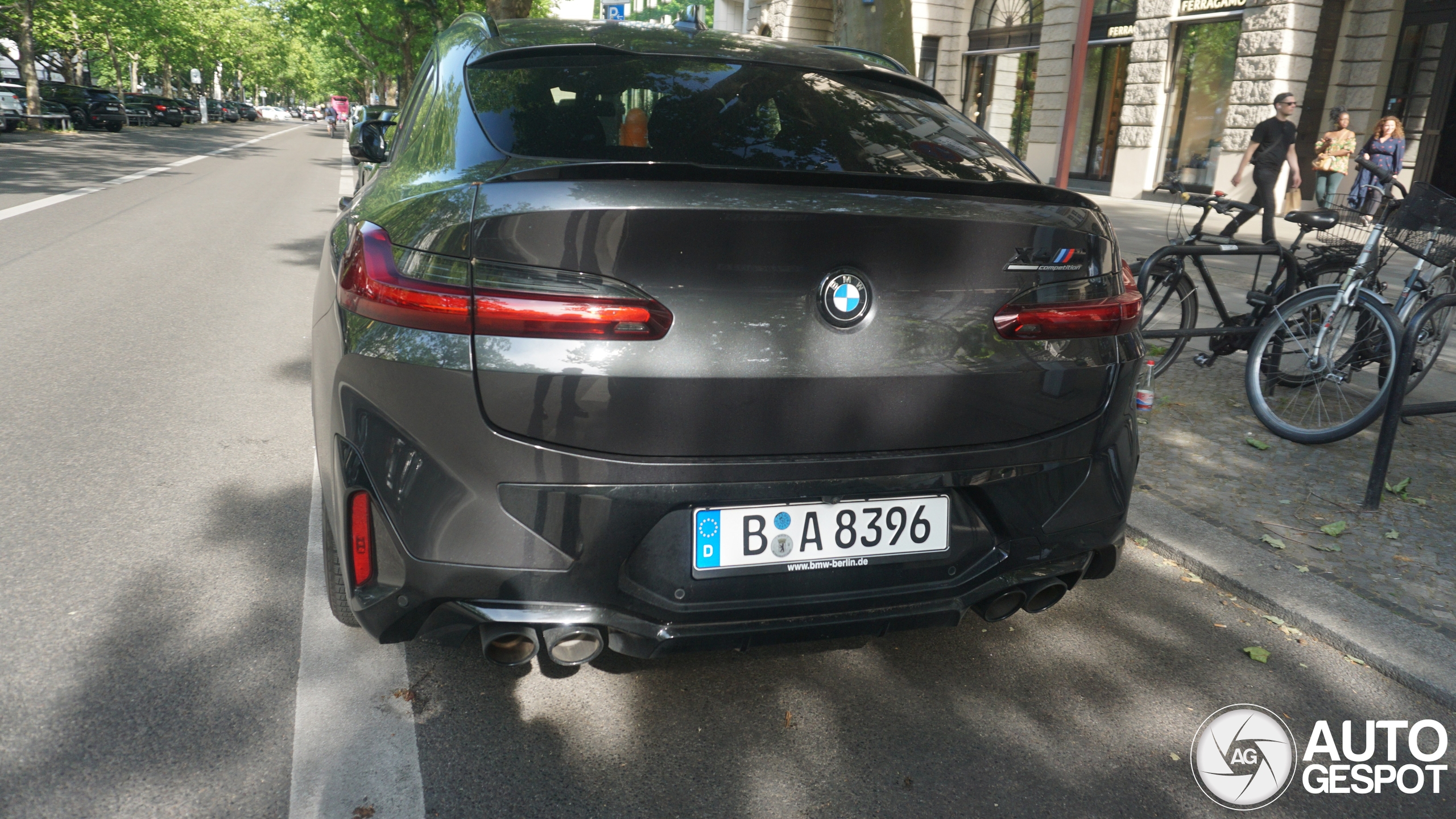 BMW X4 M F98 Competition 2022