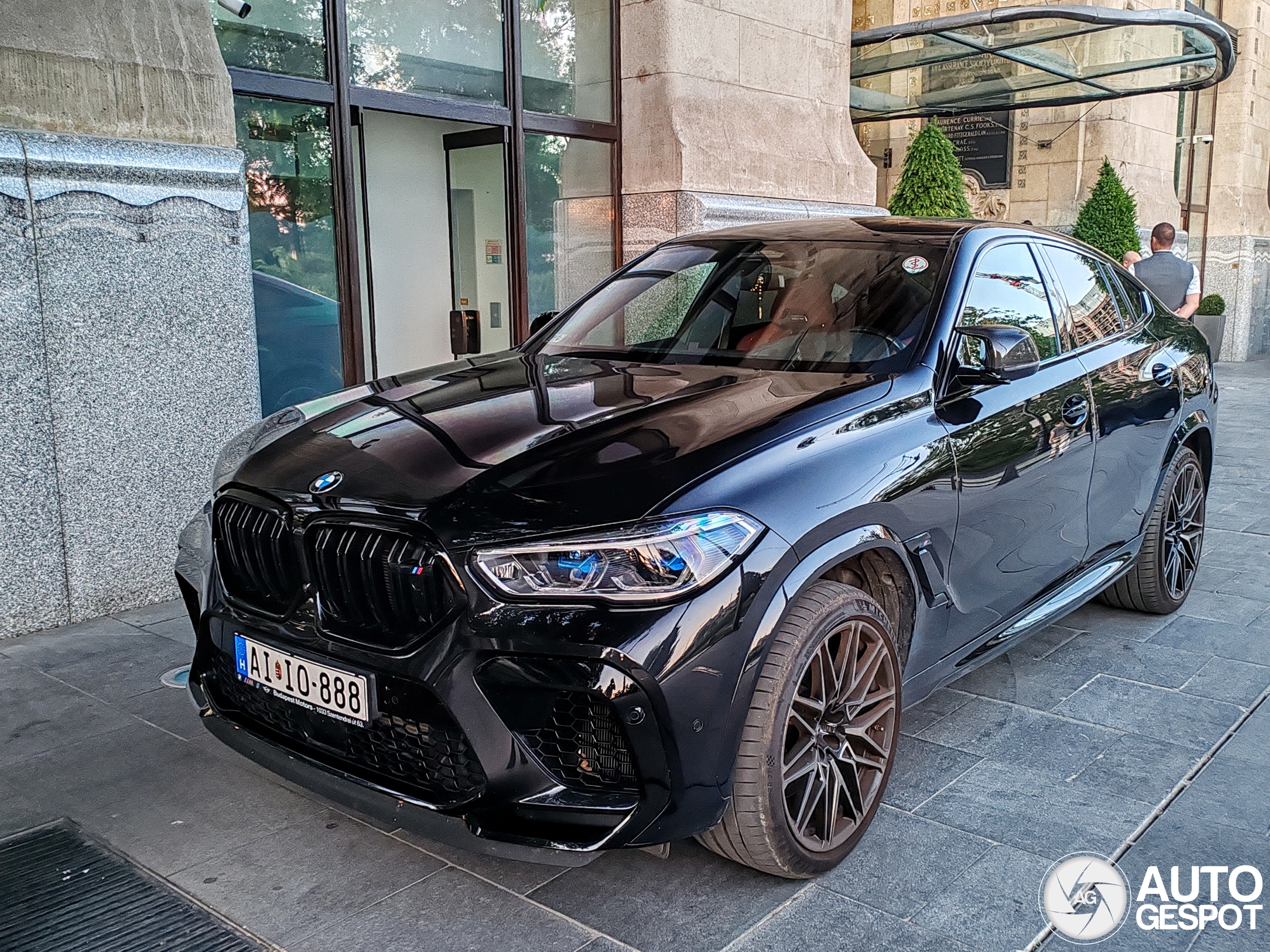 BMW X6 M F96 Competition